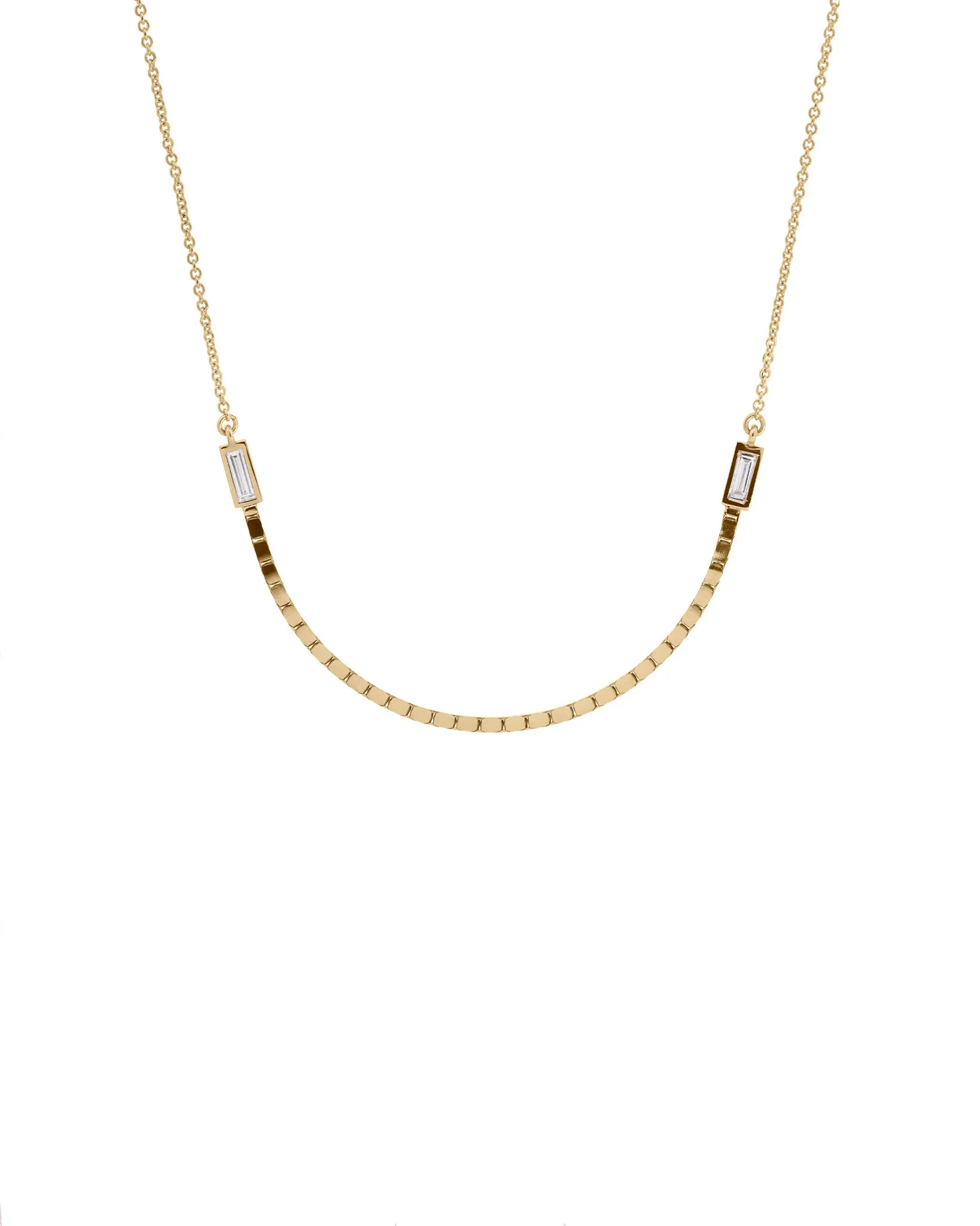 Halo Luna Necklace sold by Bliss Lau