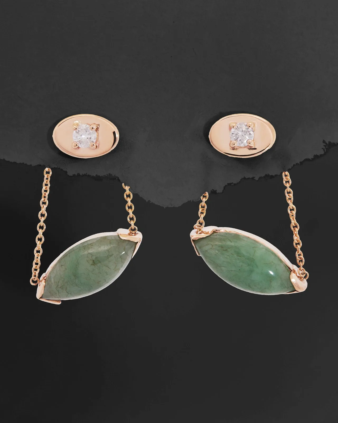 Custom Earrings sold by Bliss Lau product image thumbnail 2