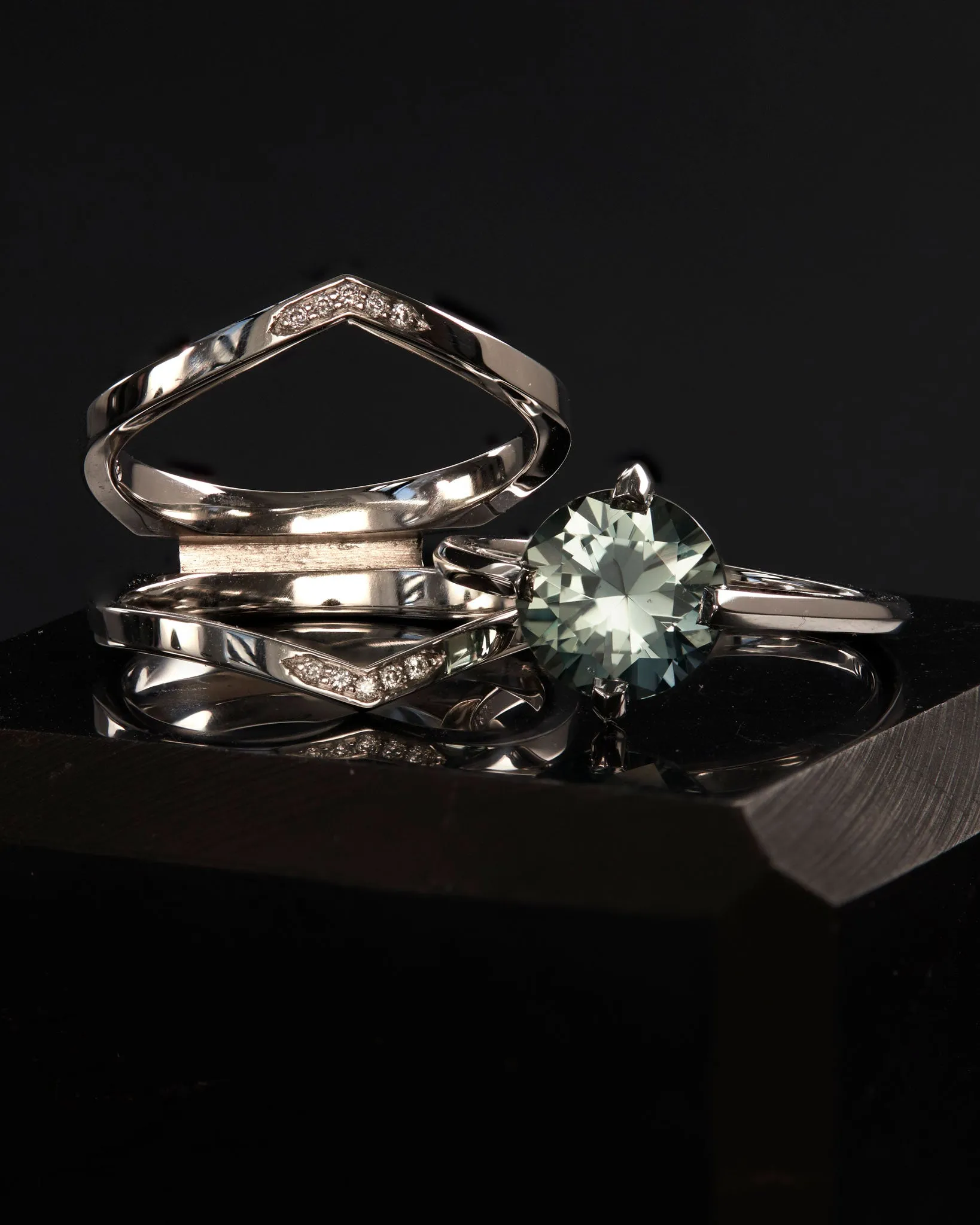 Custom Rings sold by Bliss Lau product image thumbnail 2