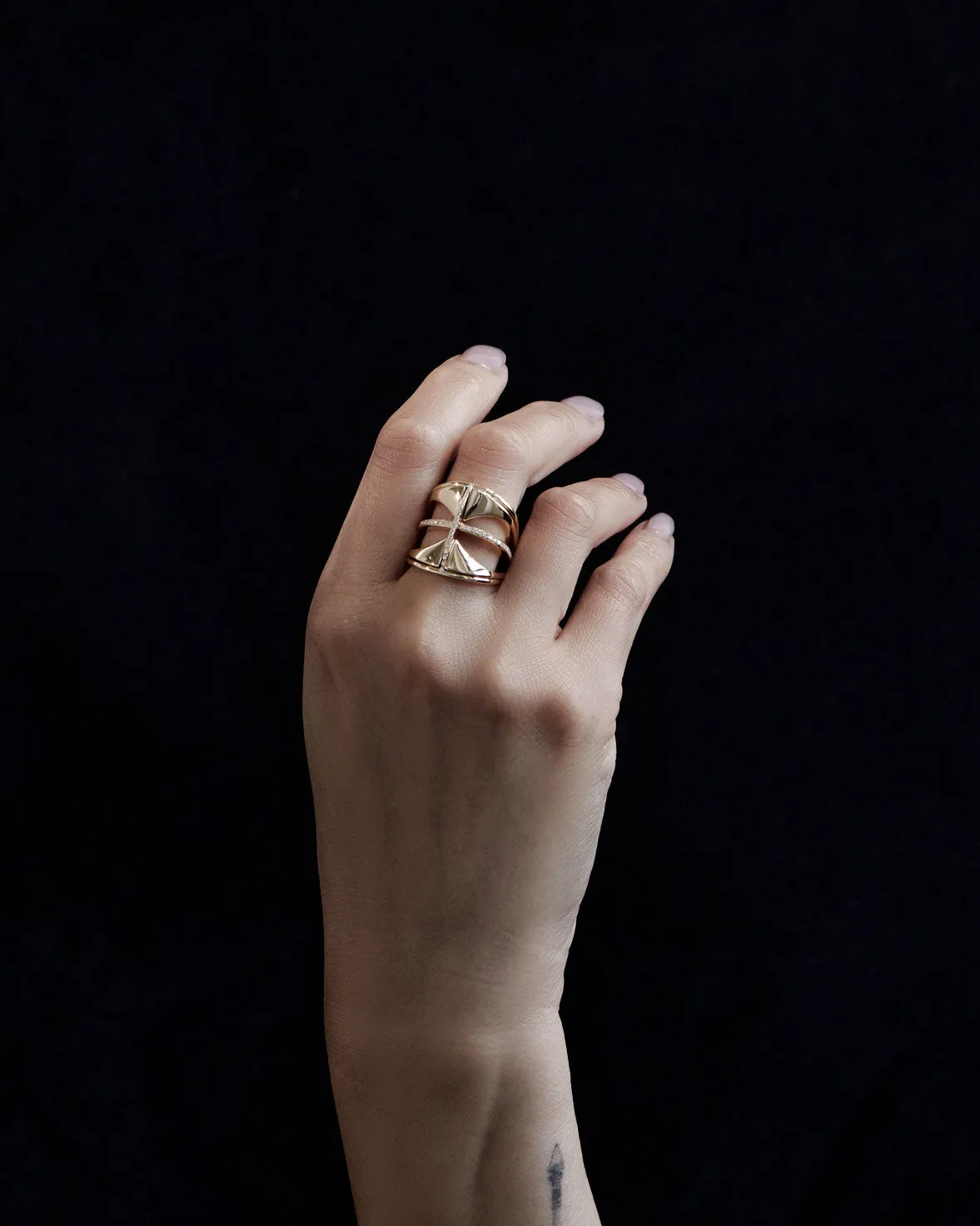 Kaleidoscope Max Ring Set sold by Bliss Lau product image thumbnail 3