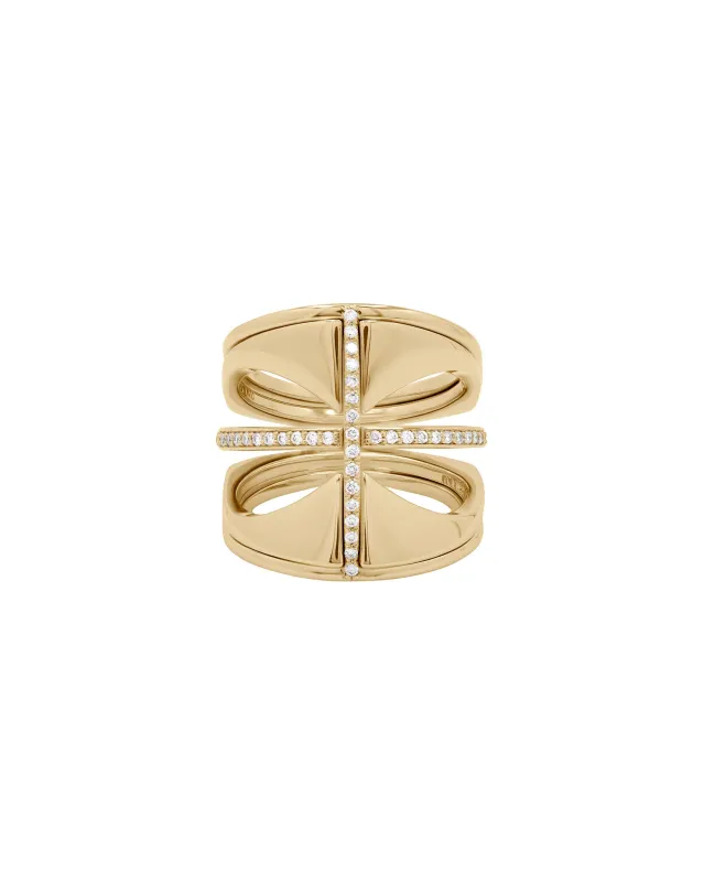 Kaleidoscope Max Ring Set sold by Bliss Lau