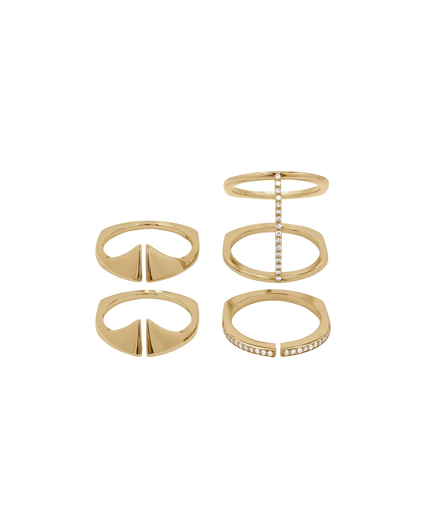 Kaleidoscope Max Ring Set sold by Bliss Lau product image thumbnail 2