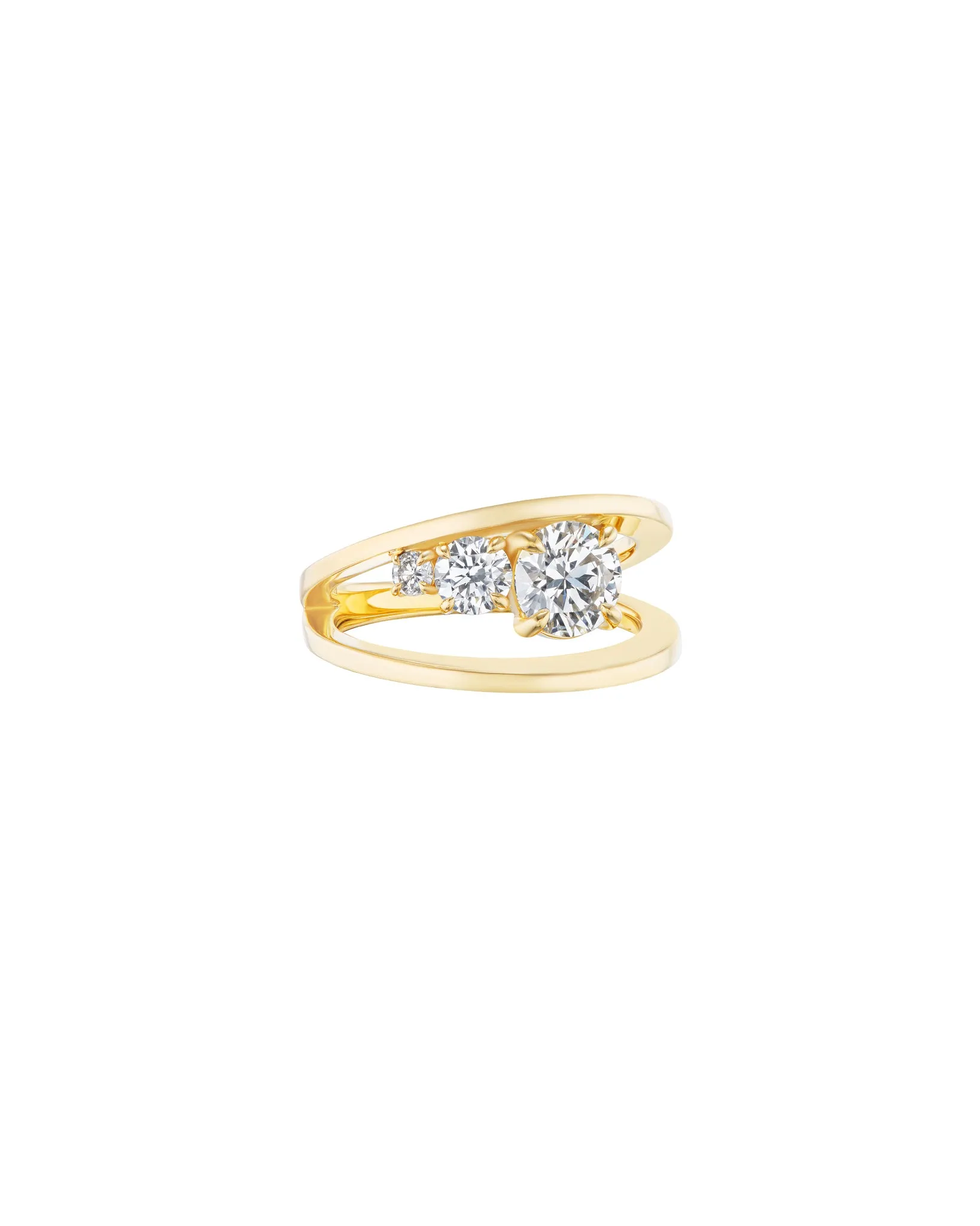 Empath Engagement Ring - One carat total weight sold by Bliss Lau product image thumbnail 3