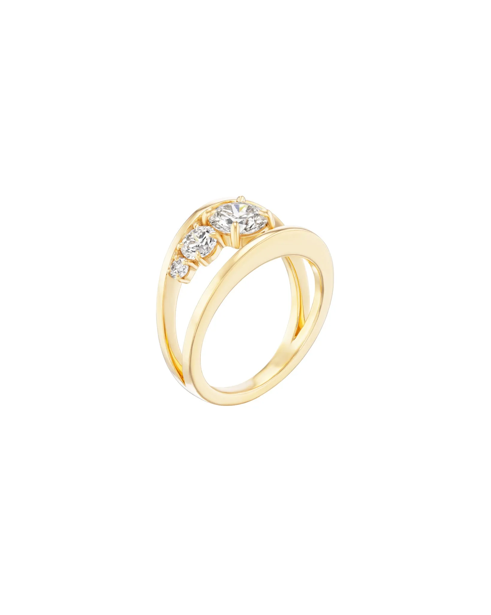 Empath Engagement Ring - One carat total weight sold by Bliss Lau product image thumbnail 2