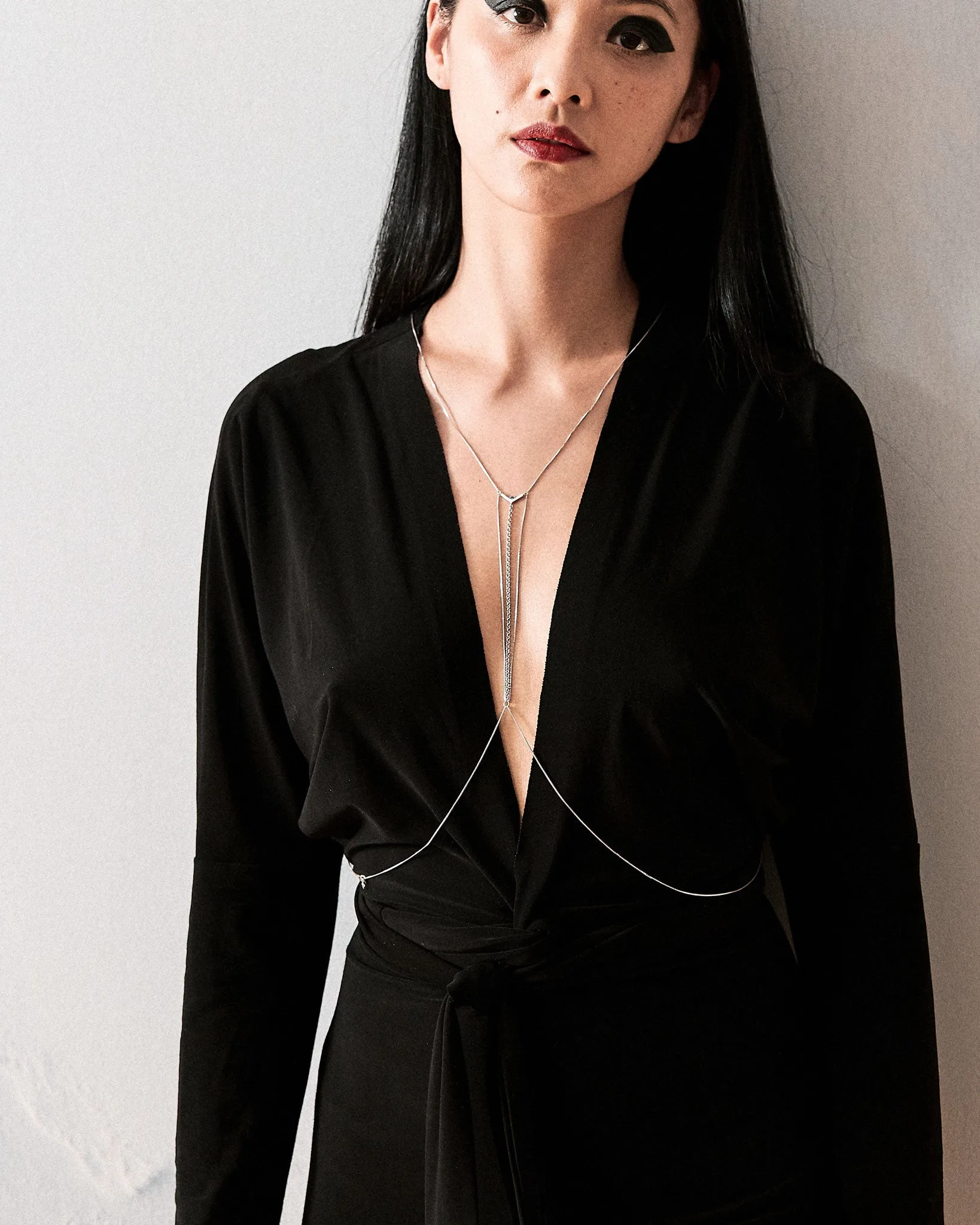 Interlude Bodychain White Diamond sold by Bliss Lau product image thumbnail 2