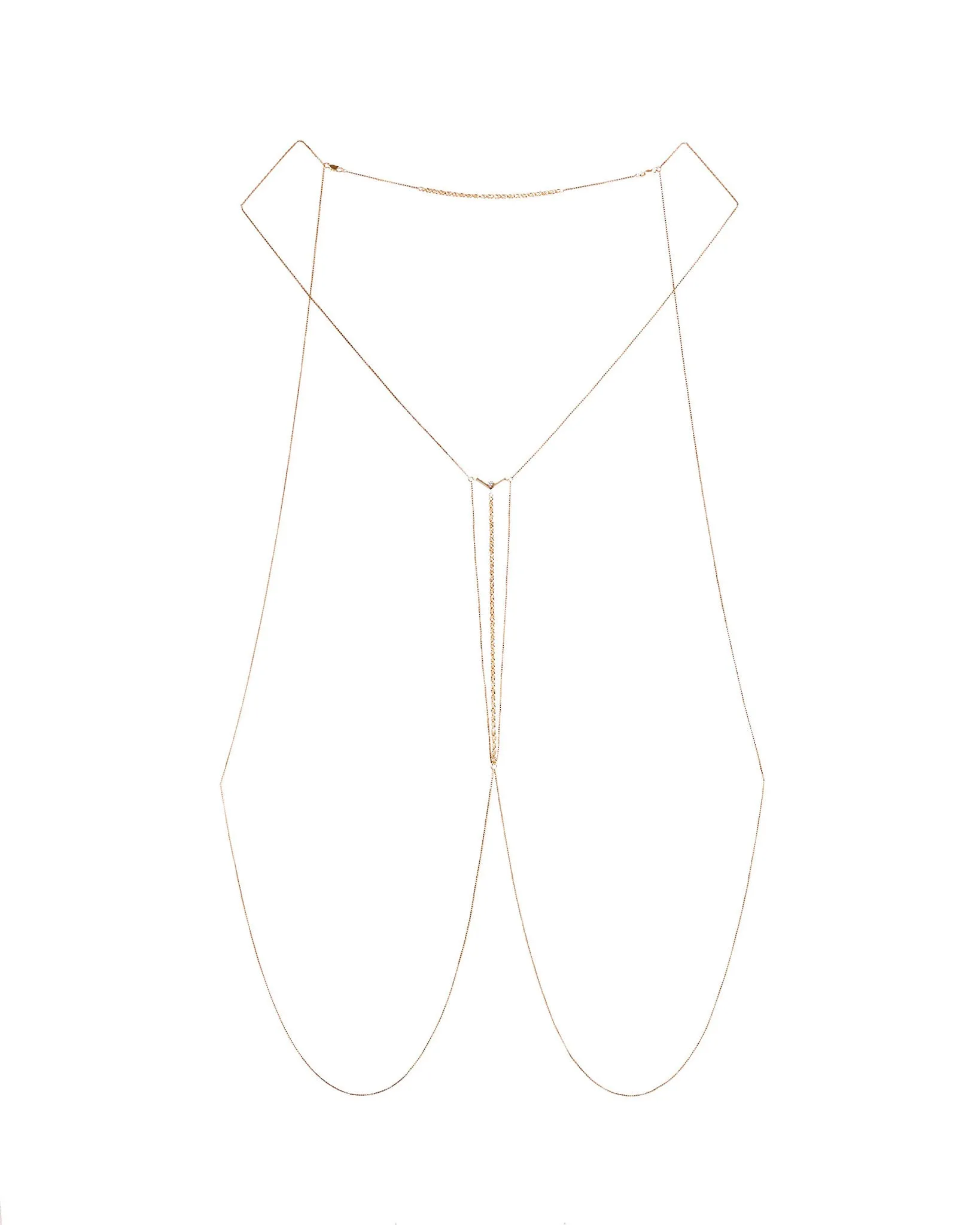 Interlude Bodychain White Diamond sold by Bliss Lau product image thumbnail 3