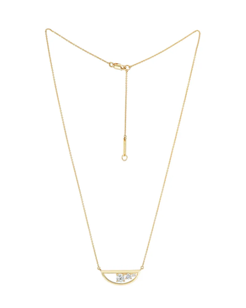 Empath 18K Diamond Gold Necklace sold by Bliss Lau product image thumbnail 3