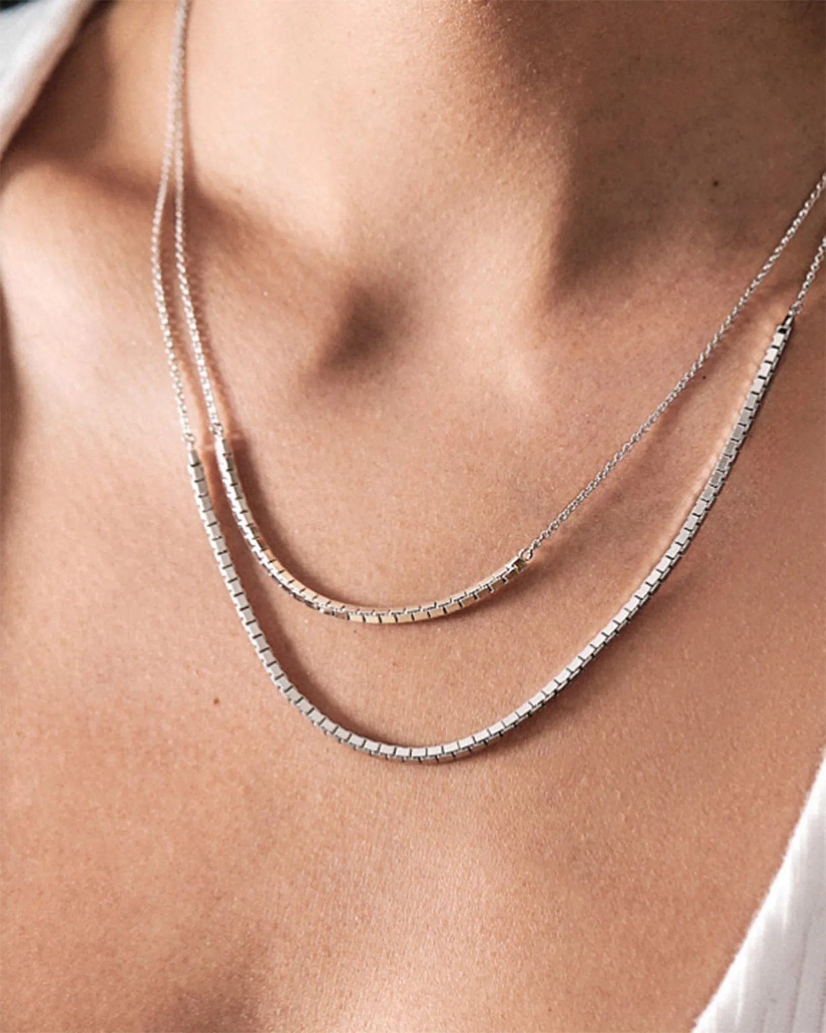 HALO JOY Max Sterling Silver Necklace sold by Bliss Lau product image thumbnail 5