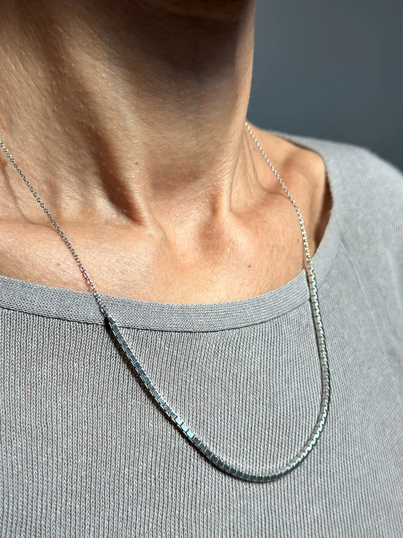 HALO JOY Max Sterling Silver Necklace sold by Bliss Lau product image thumbnail 2