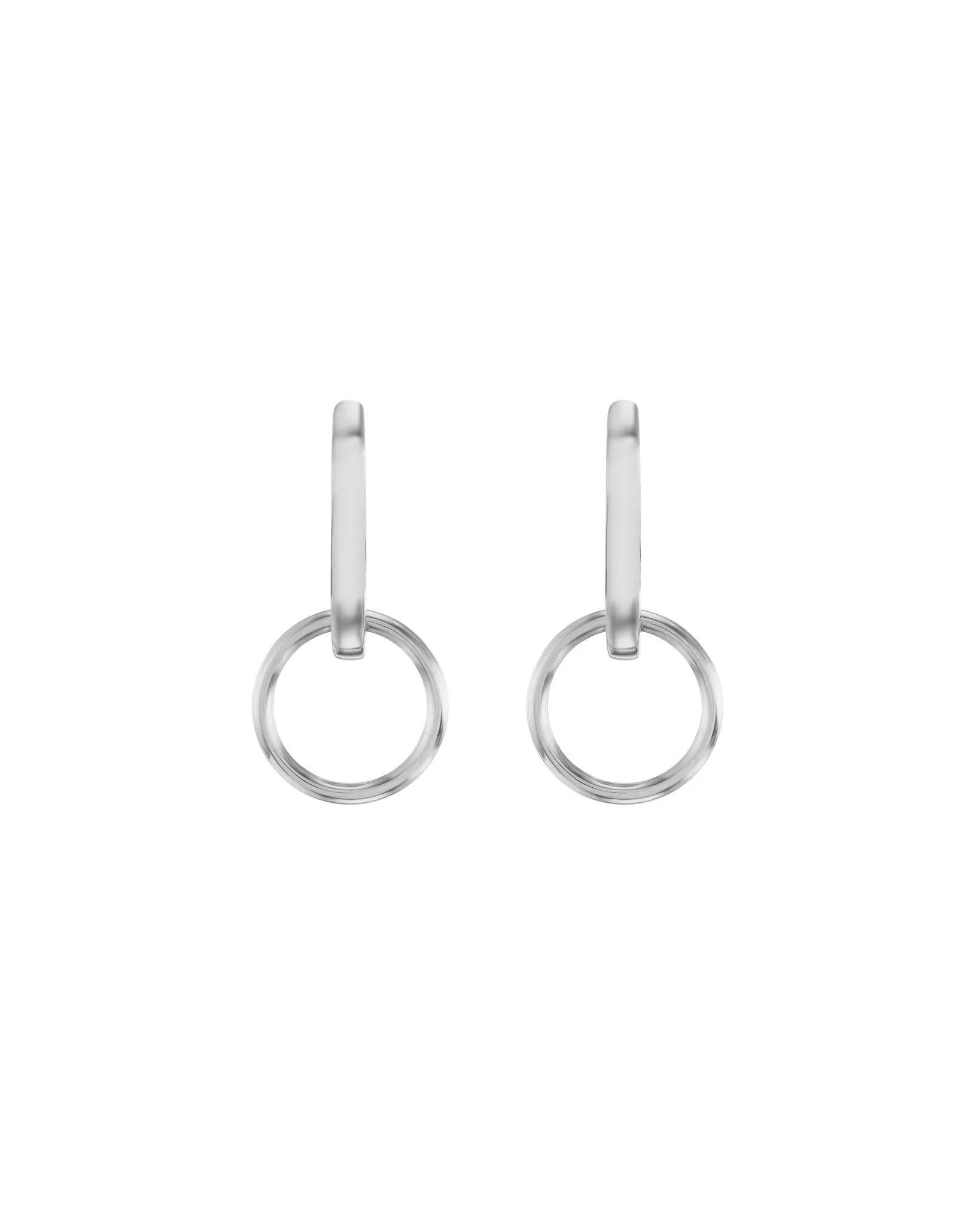 Nuance Hoop Earring Sterling Silver sold by Bliss Lau
