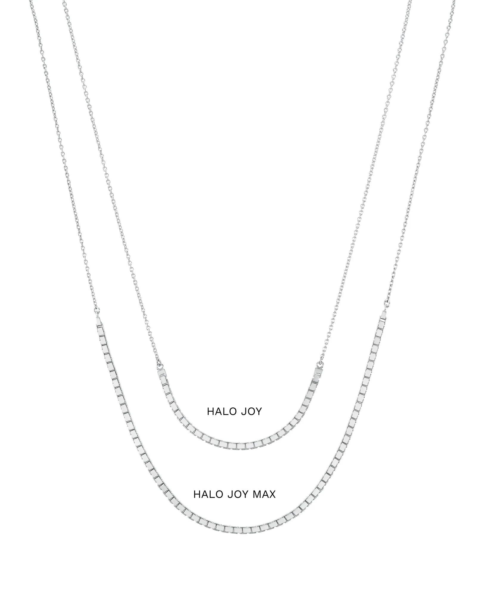 HALO JOY Sterling Silver Necklace sold by Bliss Lau product image thumbnail 5