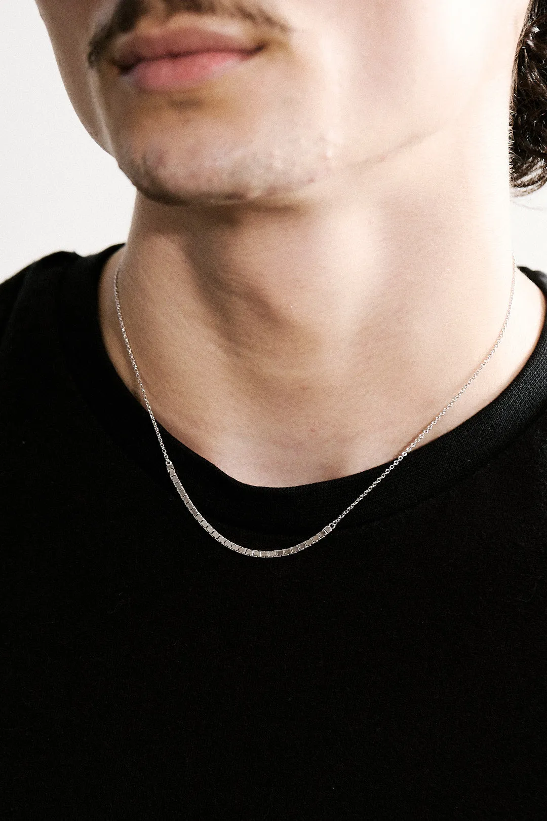 HALO JOY Sterling Silver Necklace sold by Bliss Lau product image thumbnail 4