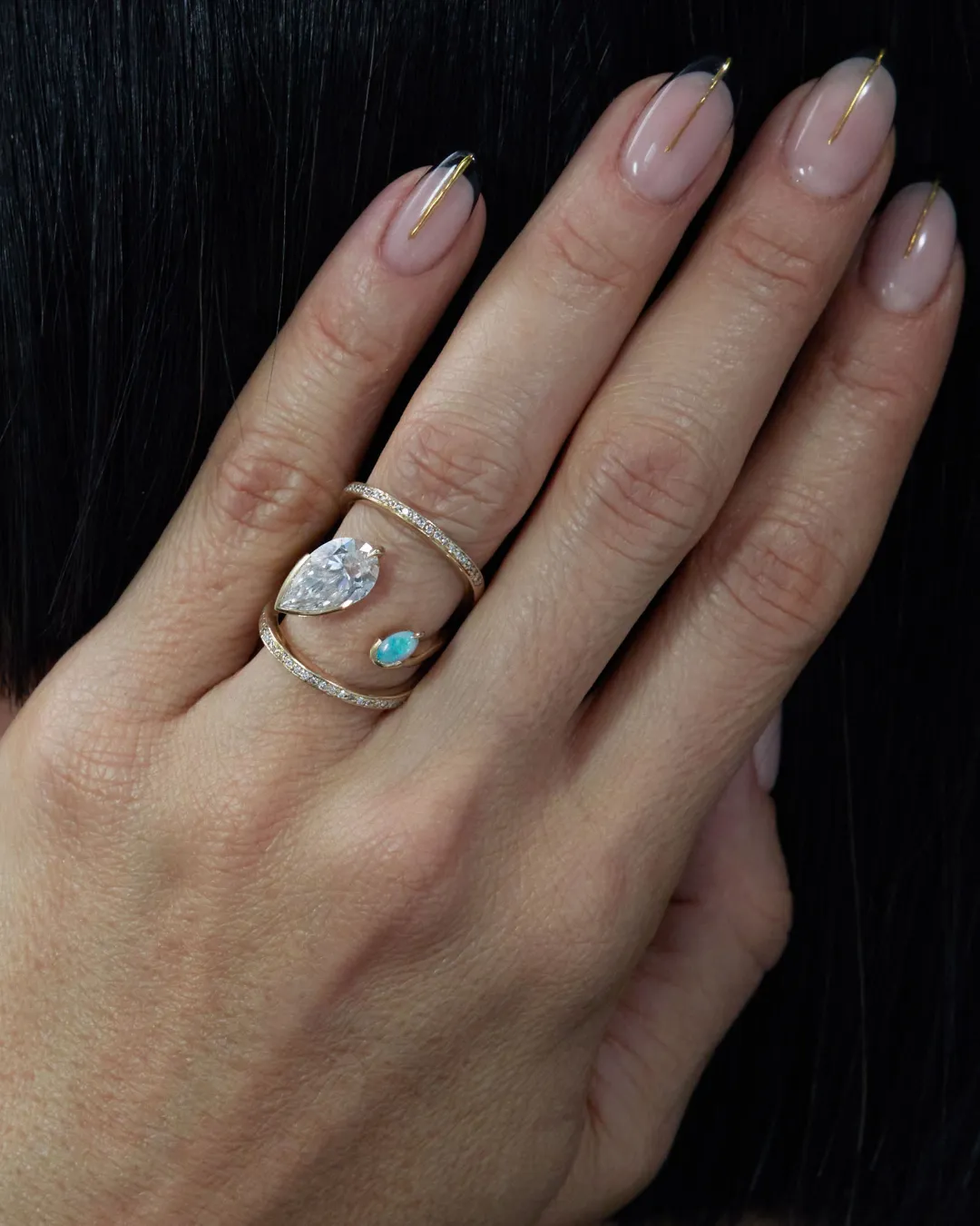 Intuitive Ring Sun Diamond sold by Bliss Lau product image thumbnail 2