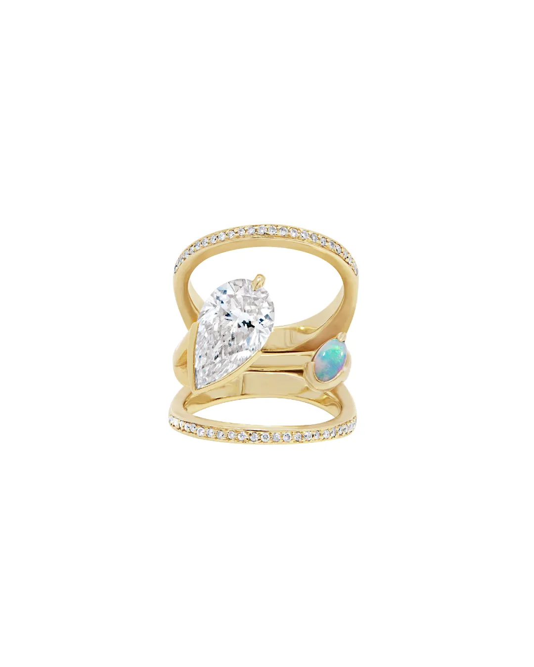 Intuitive Ring Sun Diamond sold by Bliss Lau product image thumbnail 4