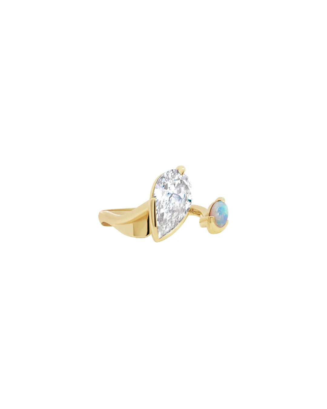 Intuitive Ring Sun Diamond sold by Bliss Lau product image thumbnail 5