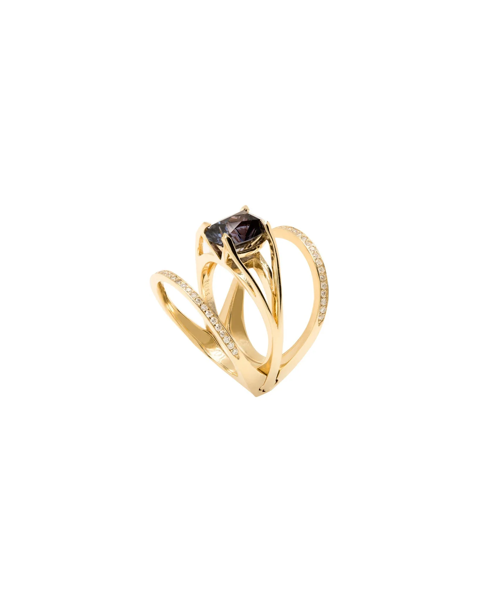 Acute 22mm Enclose + Centered Ring Set sold by Bliss Lau product image thumbnail 3