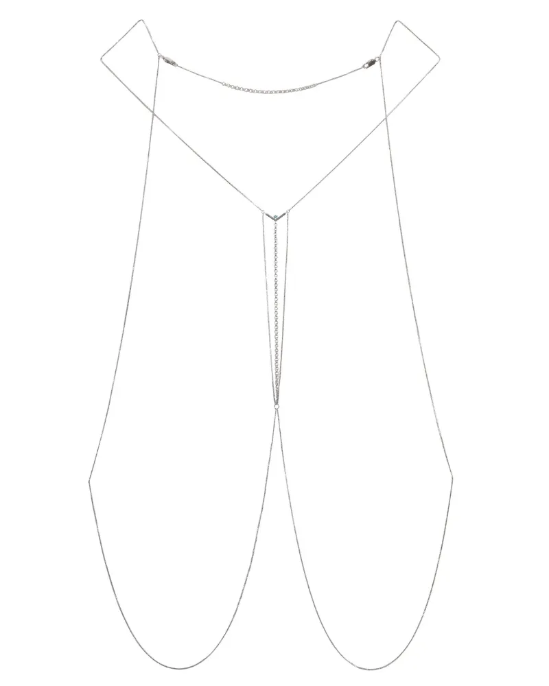 Interlude Bodychain Aquamarine sold by Bliss Lau product image thumbnail 3