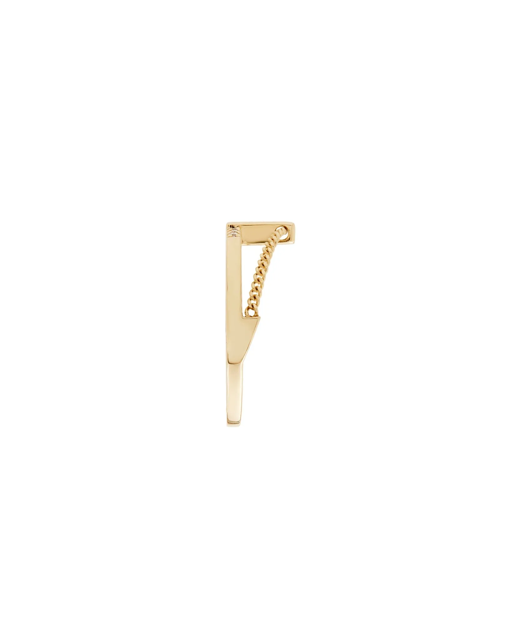 Pave Cusp Ring 18K sold by Bliss Lau product image thumbnail 4