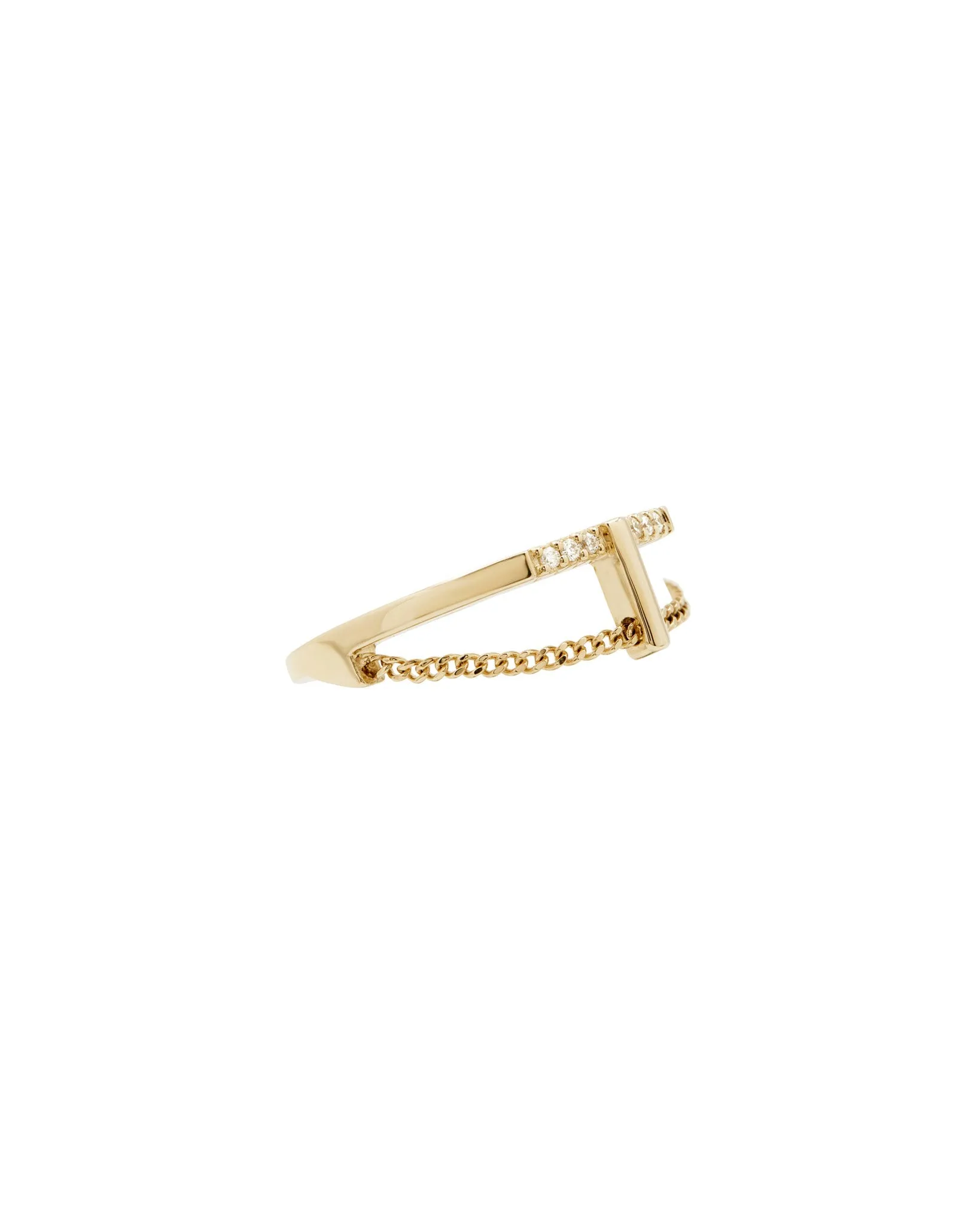 Pave Cusp Ring 18K sold by Bliss Lau product image thumbnail 3