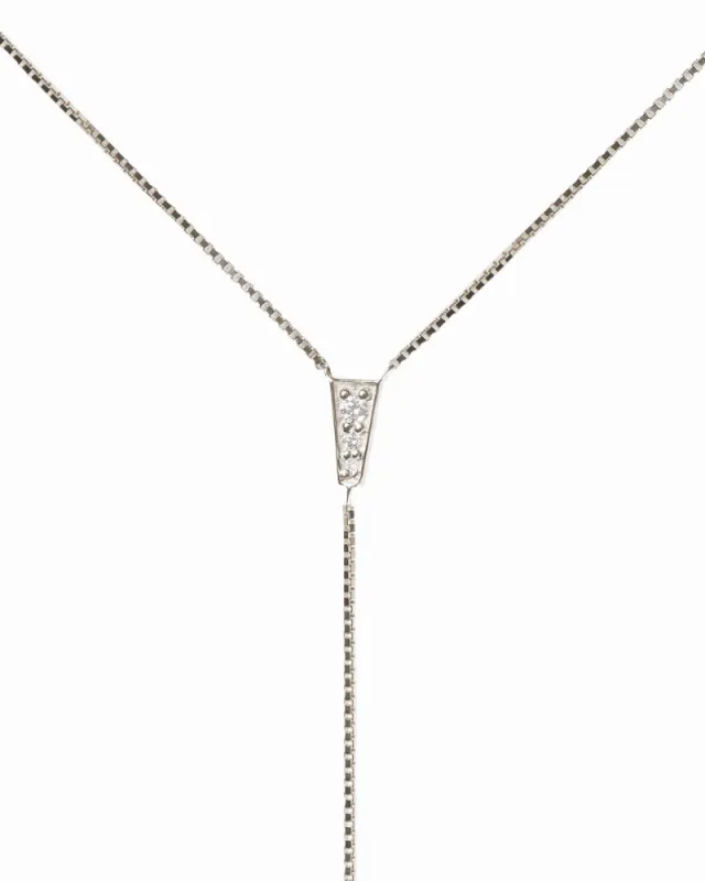 Blink Bodychain Silver sold by Bliss Lau