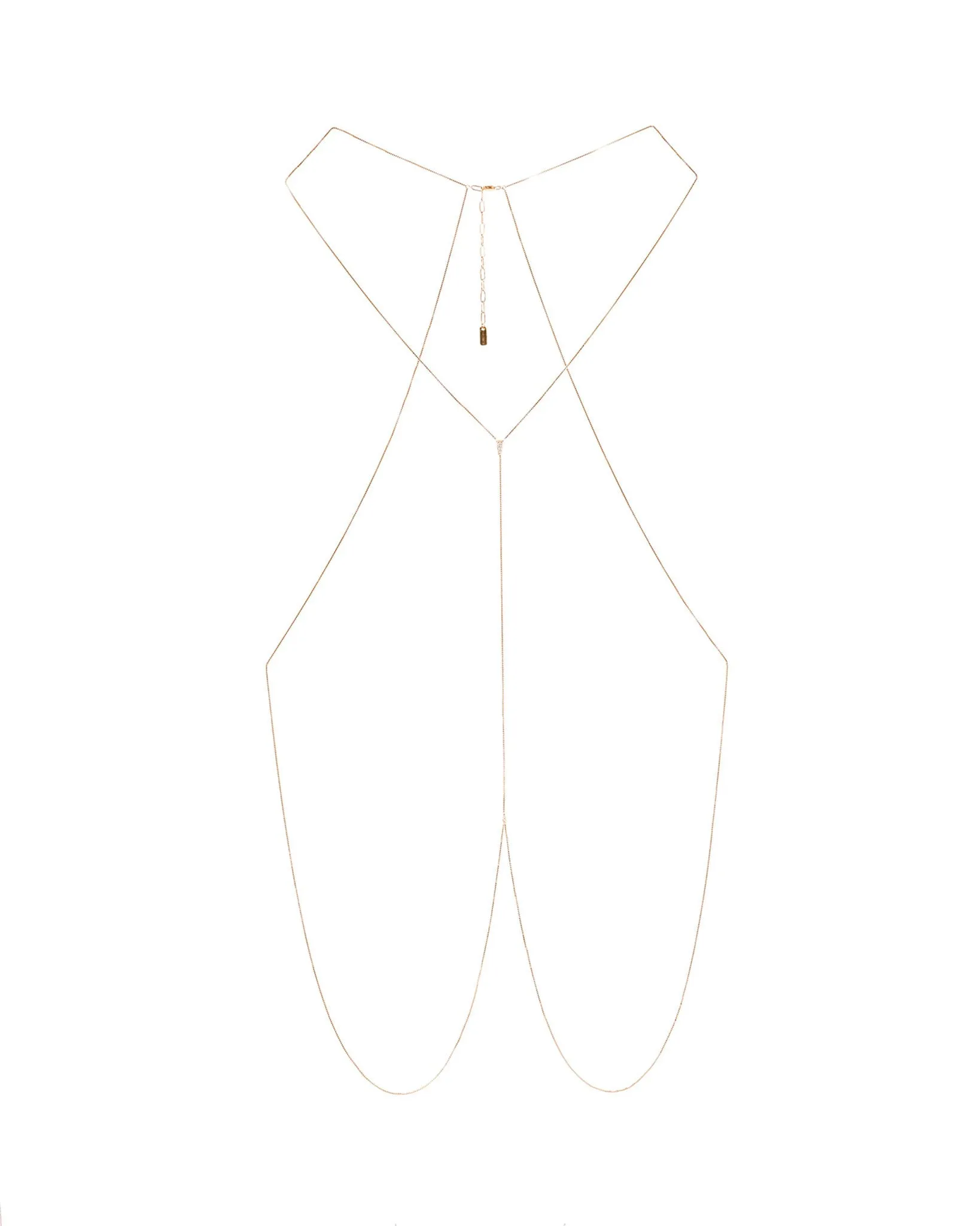 Blink Bodychain Gold Vermeil sold by Bliss Lau product image thumbnail 2