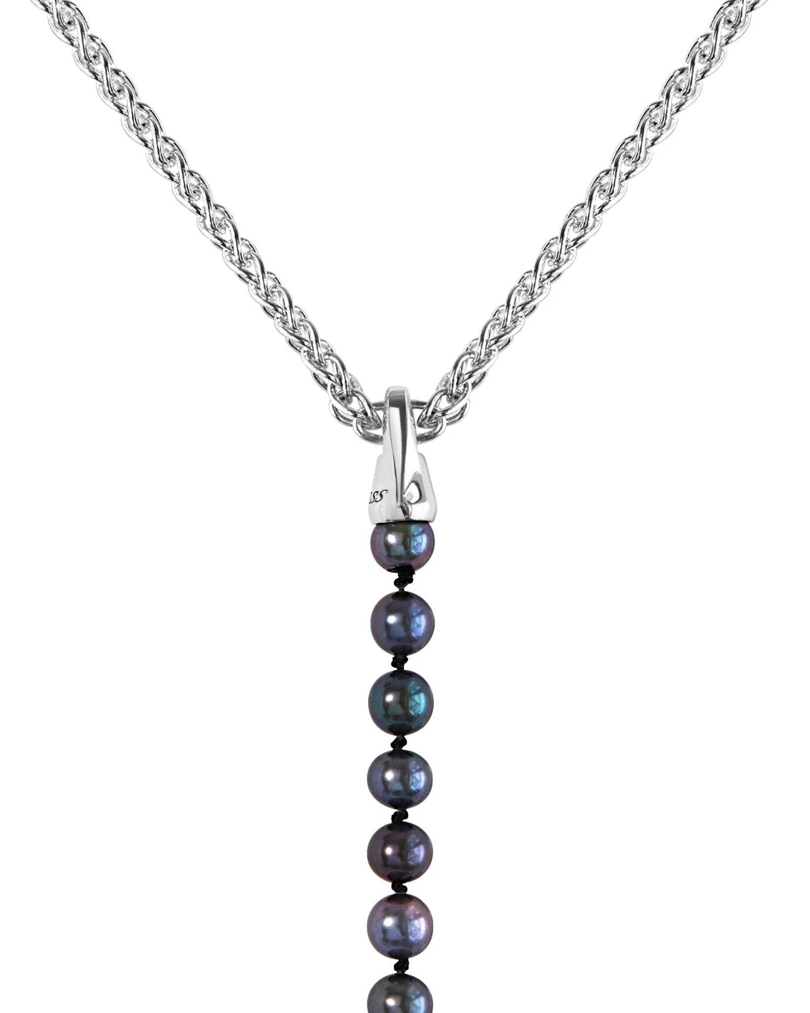 Limited Edition Tuxedo Black Bodychain sold by Bliss Lau product image thumbnail 3