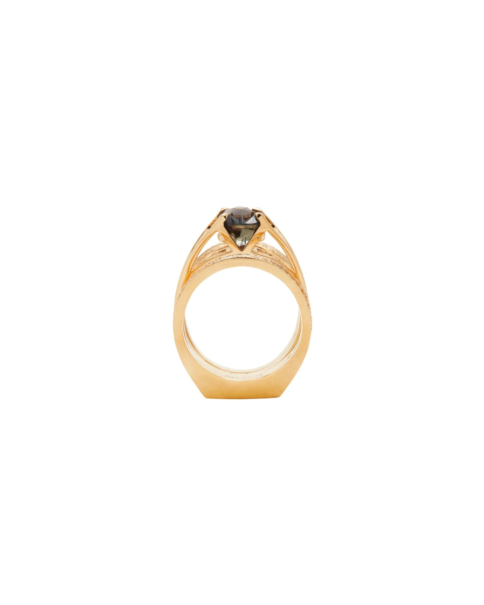 Acute 13mm Enclose + Centered Ring Set sold by Bliss Lau product image thumbnail 4