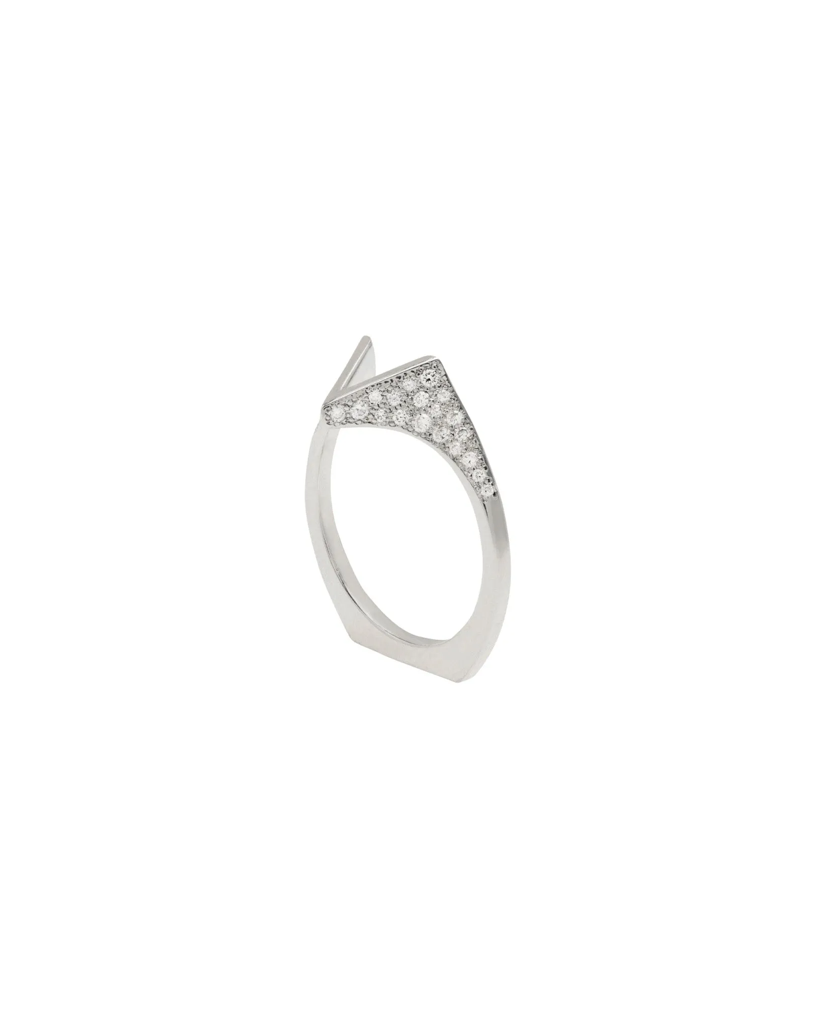 Spire Pavé Band sold by Bliss Lau product image thumbnail 2