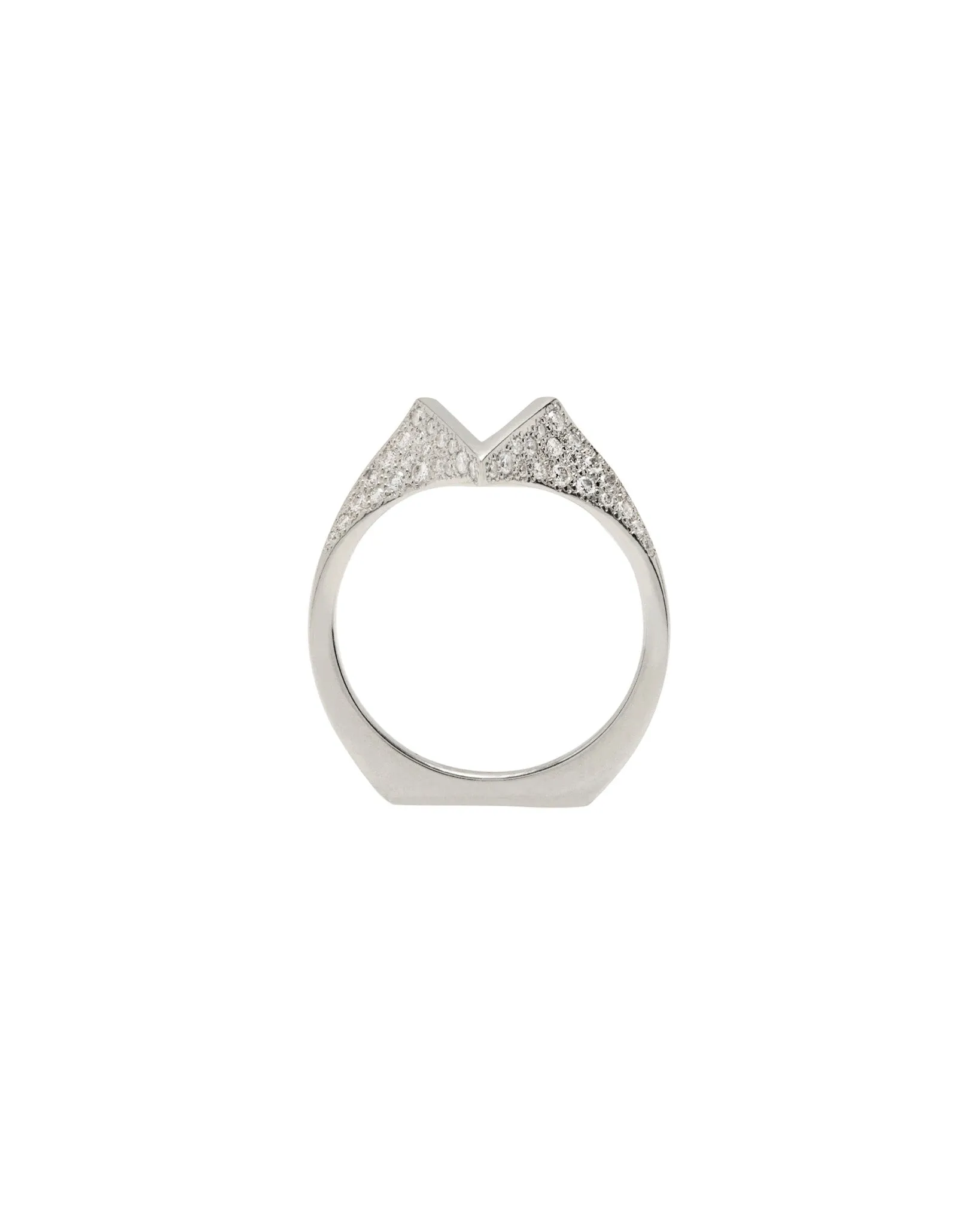 Spire Pavé Band sold by Bliss Lau product image thumbnail 3