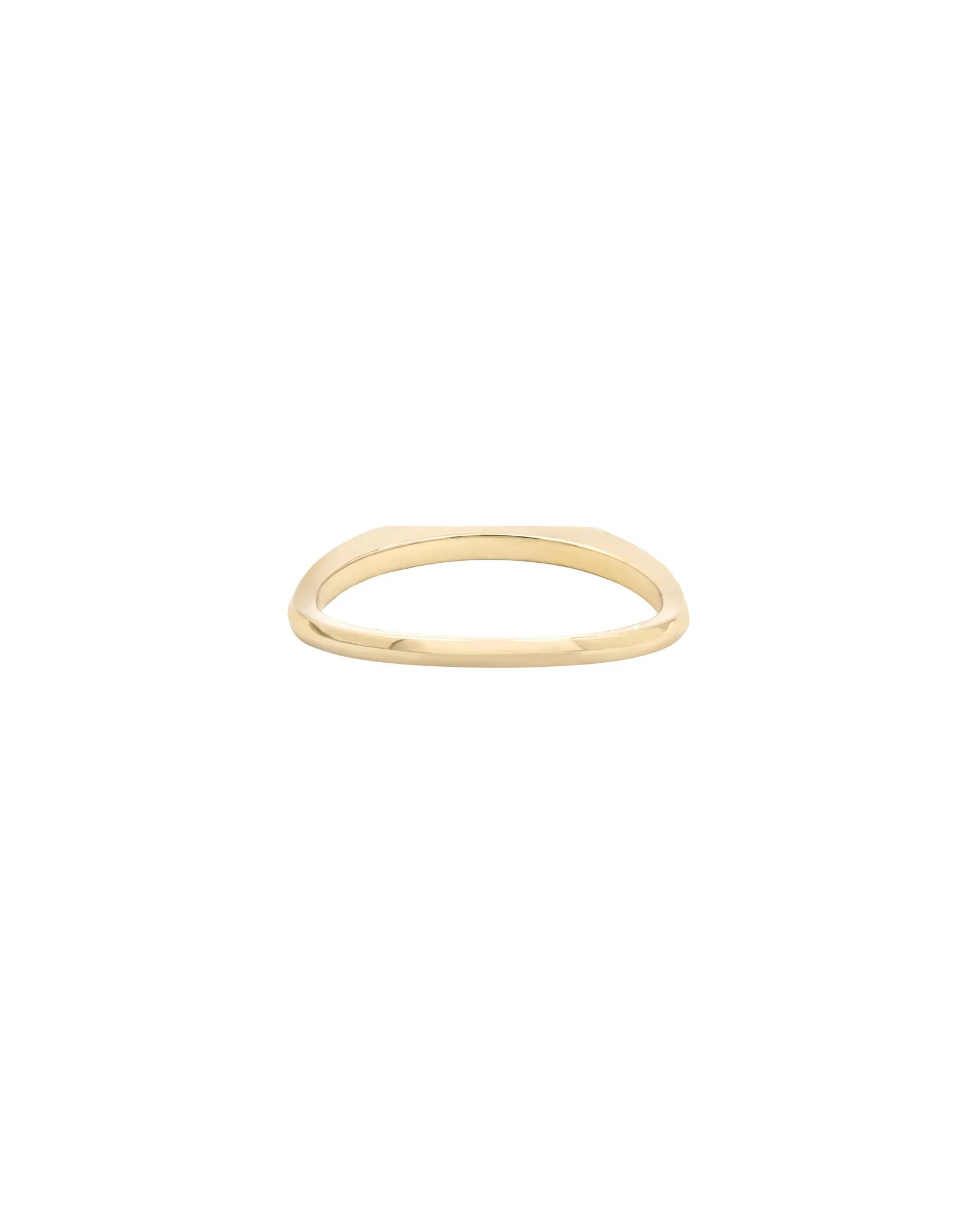 Centered Band Yellow Gold sold by Bliss Lau product image thumbnail 2
