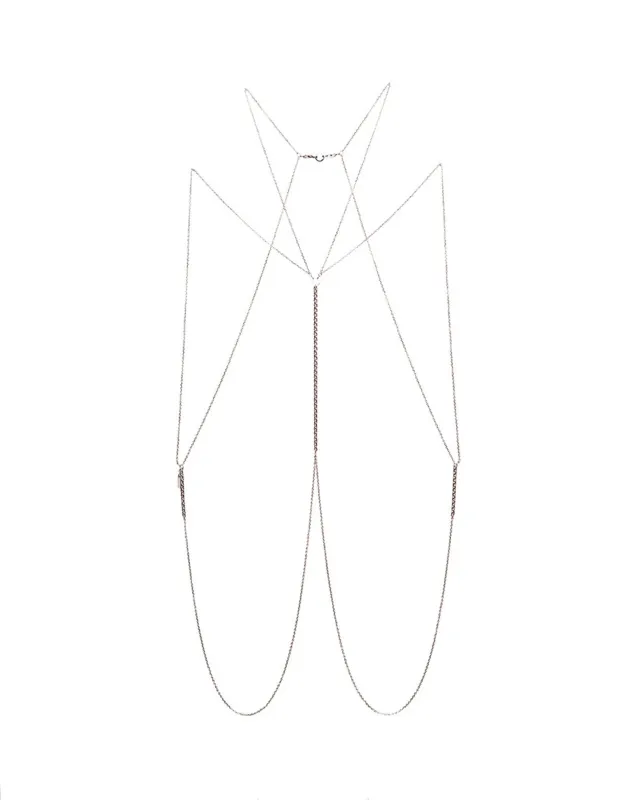 Visceral Body Chain from Mysterious Concealment Collection sold by Bliss Lau