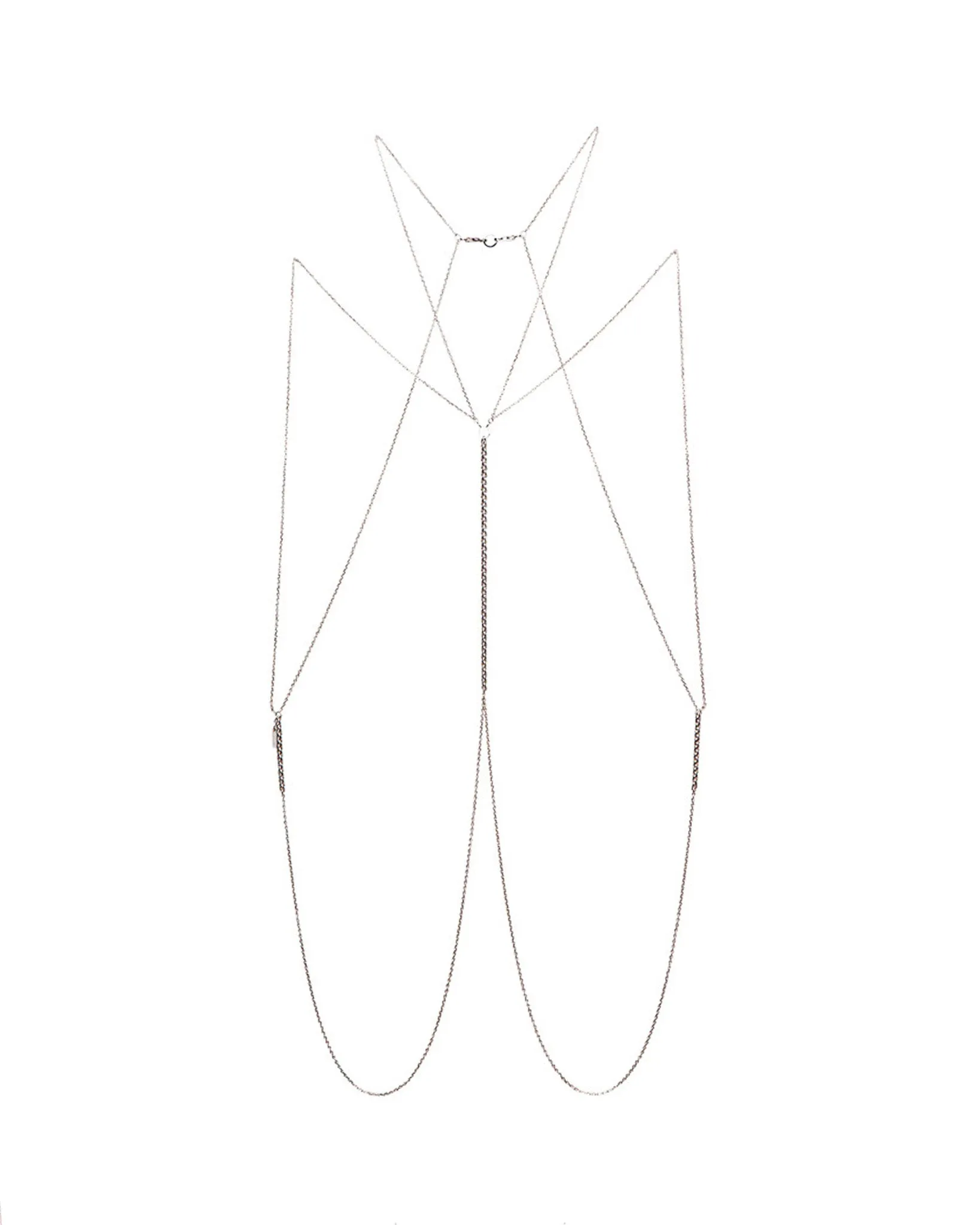 Visceral Body Chain from Mysterious Concealment Collection sold by Bliss Lau