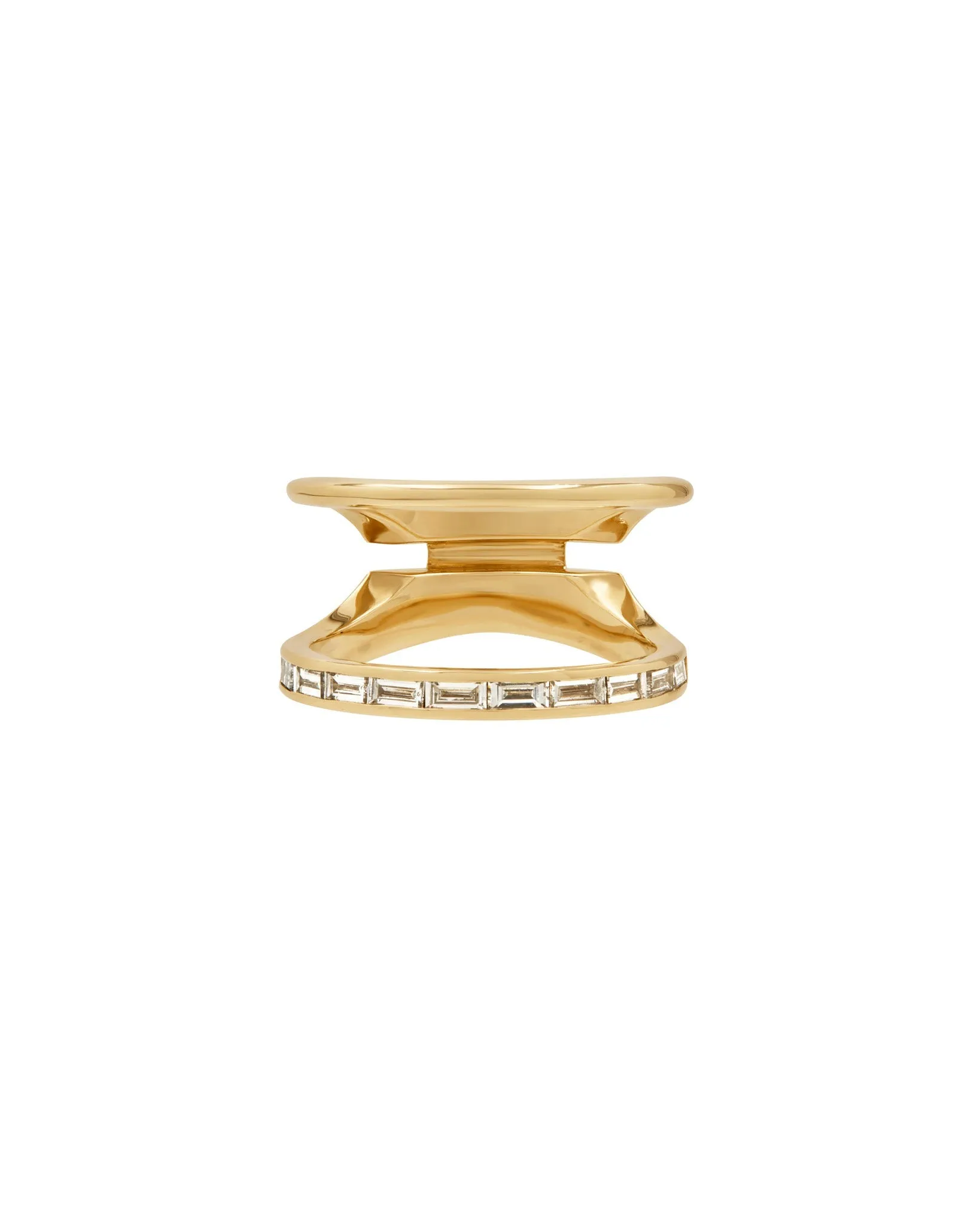 Cascade Enclose Ring sold by Bliss Lau