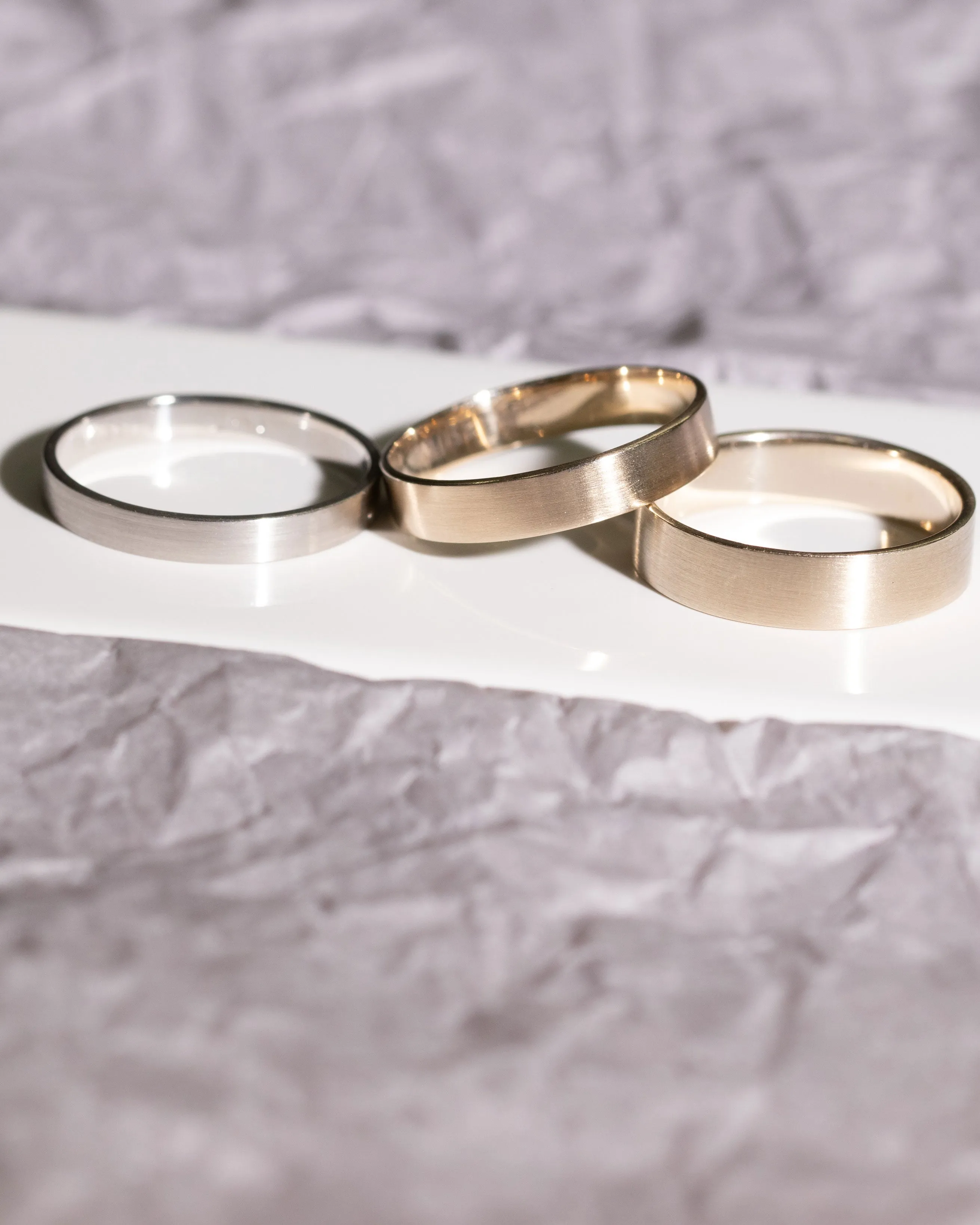 Trusted V Band White Gold sold by Bliss Lau product image thumbnail 3