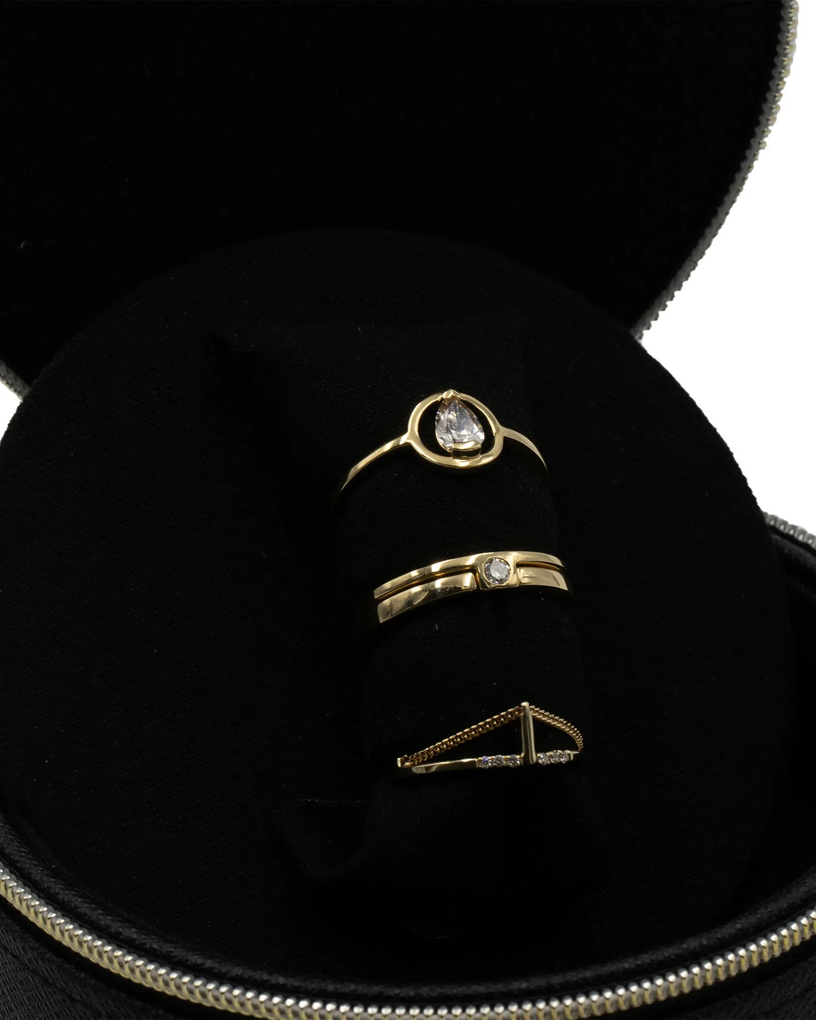 Bliss Lau Jewelry Case | 3 Piece Set sold by Bliss Lau product image thumbnail 3