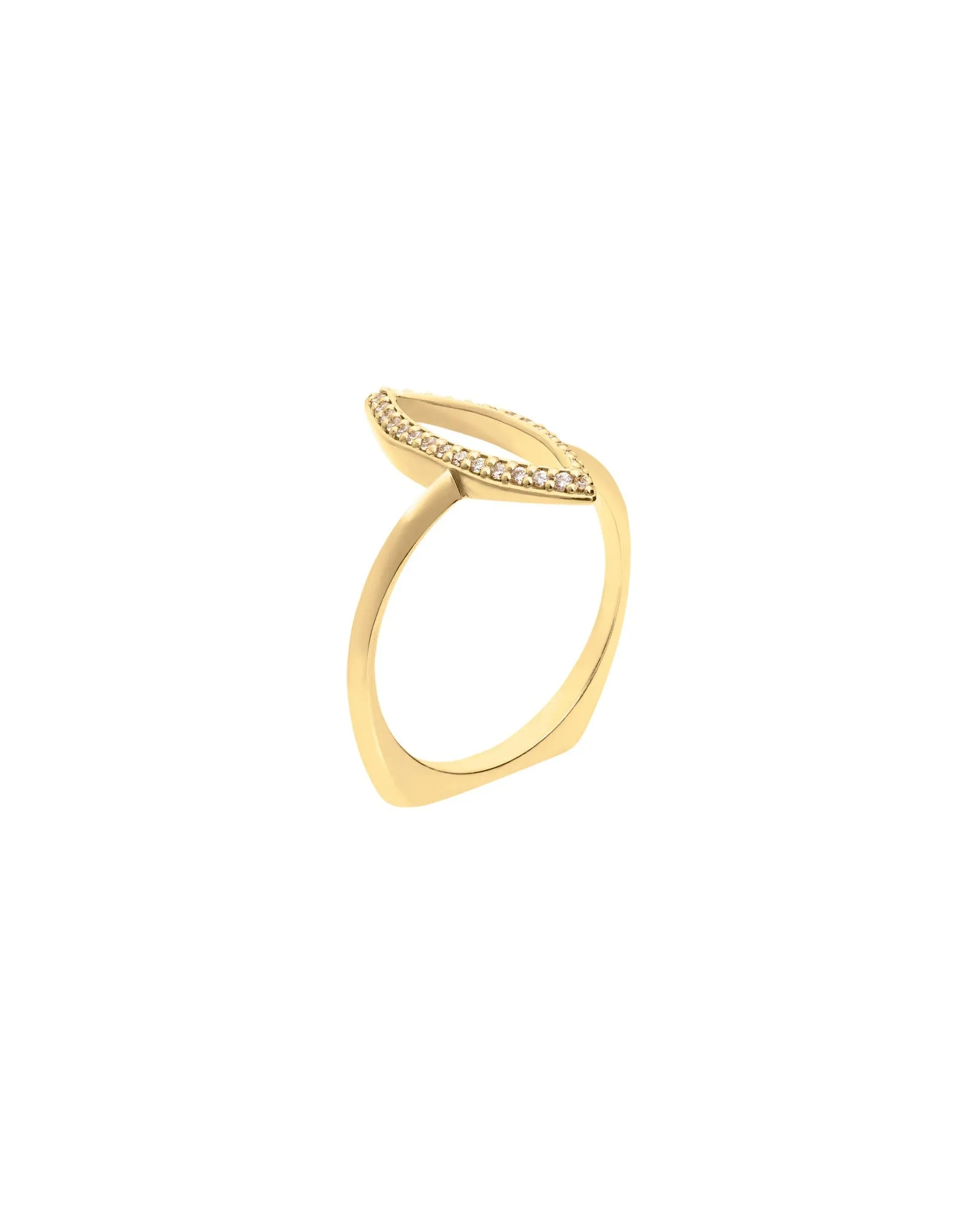 Marquise Outline Ring sold by Bliss Lau product image thumbnail 2