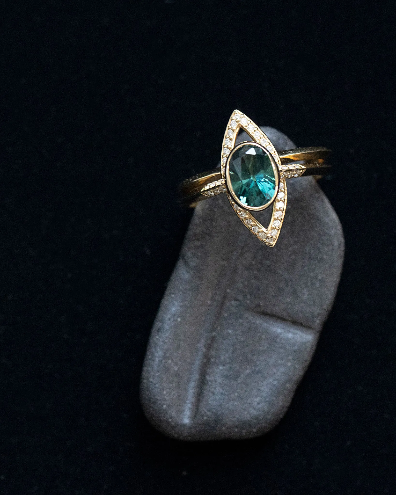 Marquise Outline Ring sold by Bliss Lau product image thumbnail 5