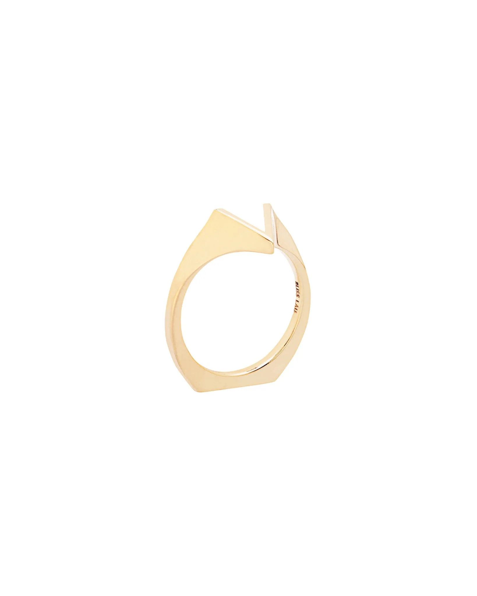 Minimalist Arc + Spire Ring Set sold by Bliss Lau product image thumbnail 5
