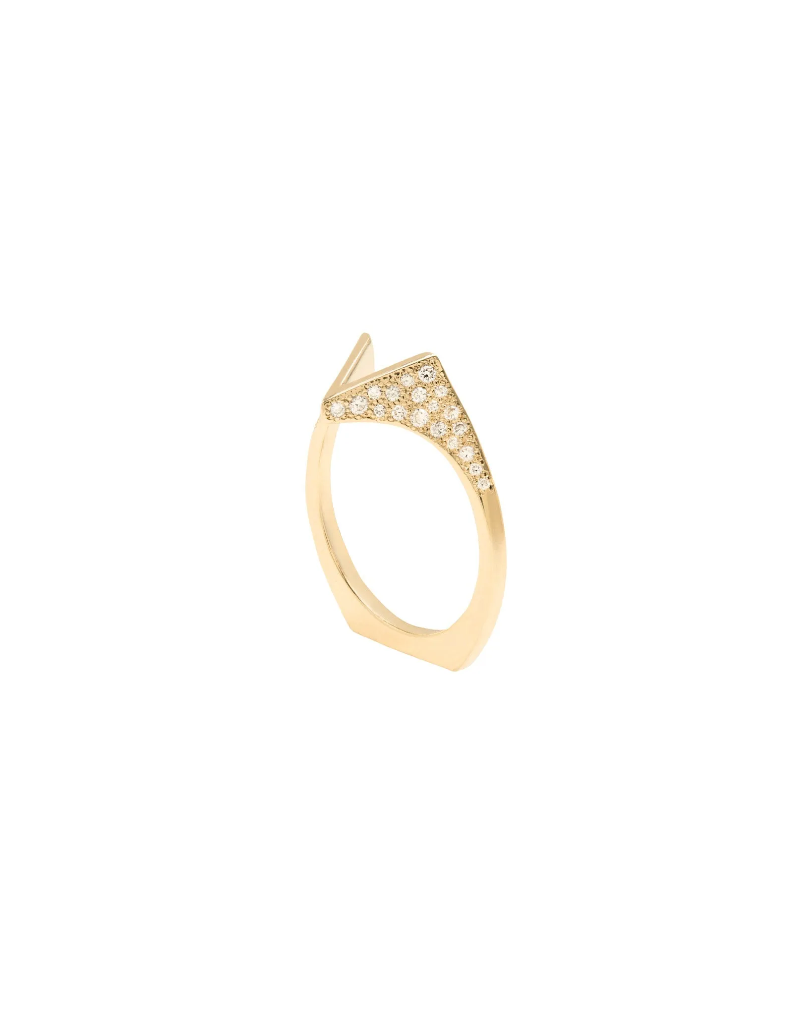 Spire Pavé Band sold by Bliss Lau product image thumbnail 2