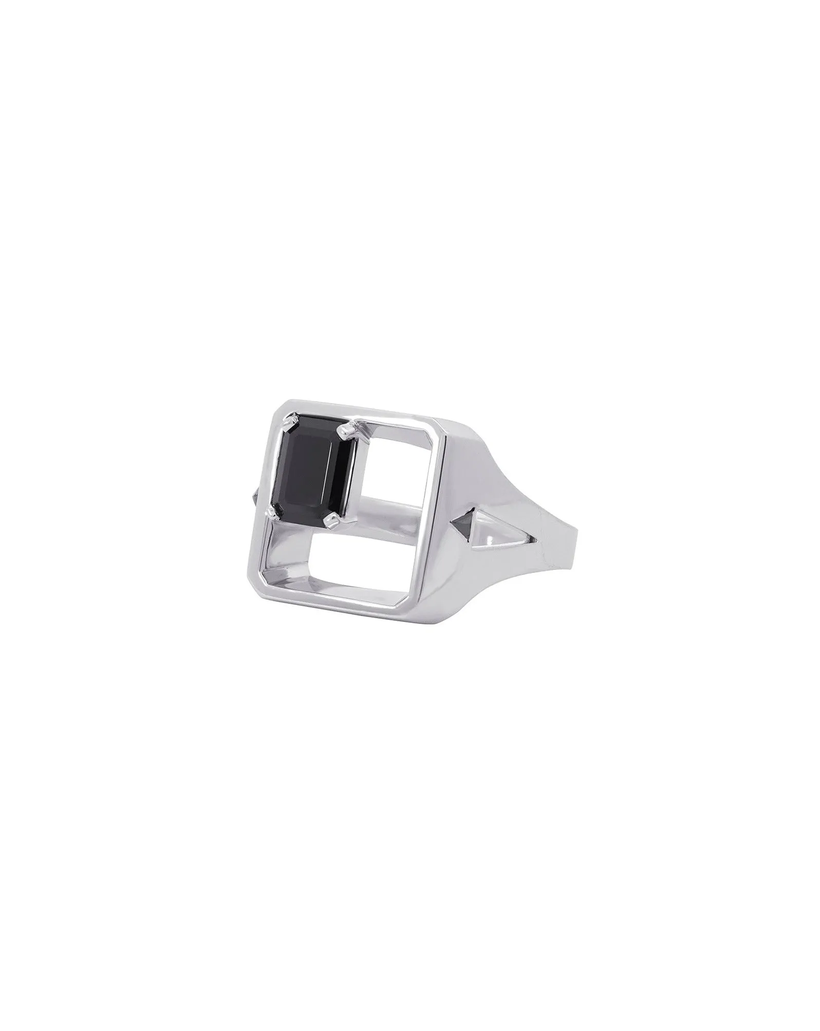 Caspar Ring Platinum sold by Bliss Lau product image thumbnail 2