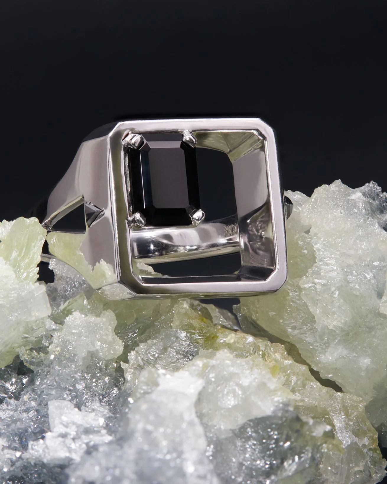 Caspar Ring Platinum sold by Bliss Lau product image thumbnail 4