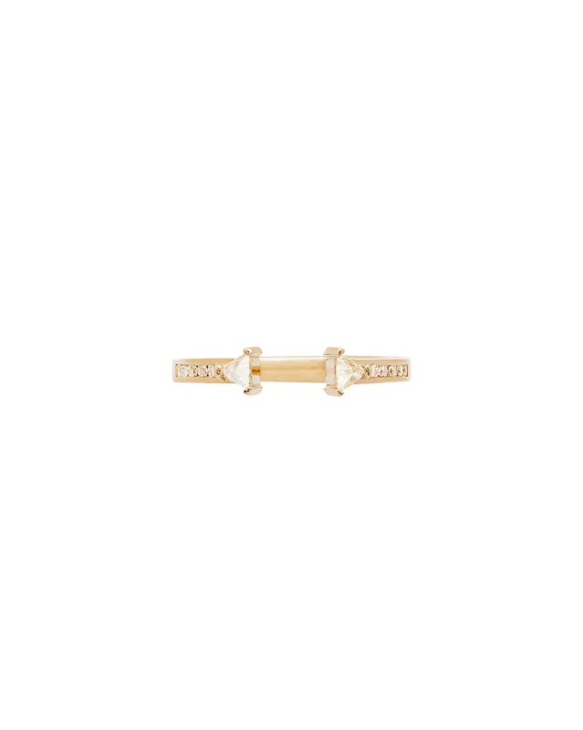 Magnetic Band Yellow Gold sold by Bliss Lau