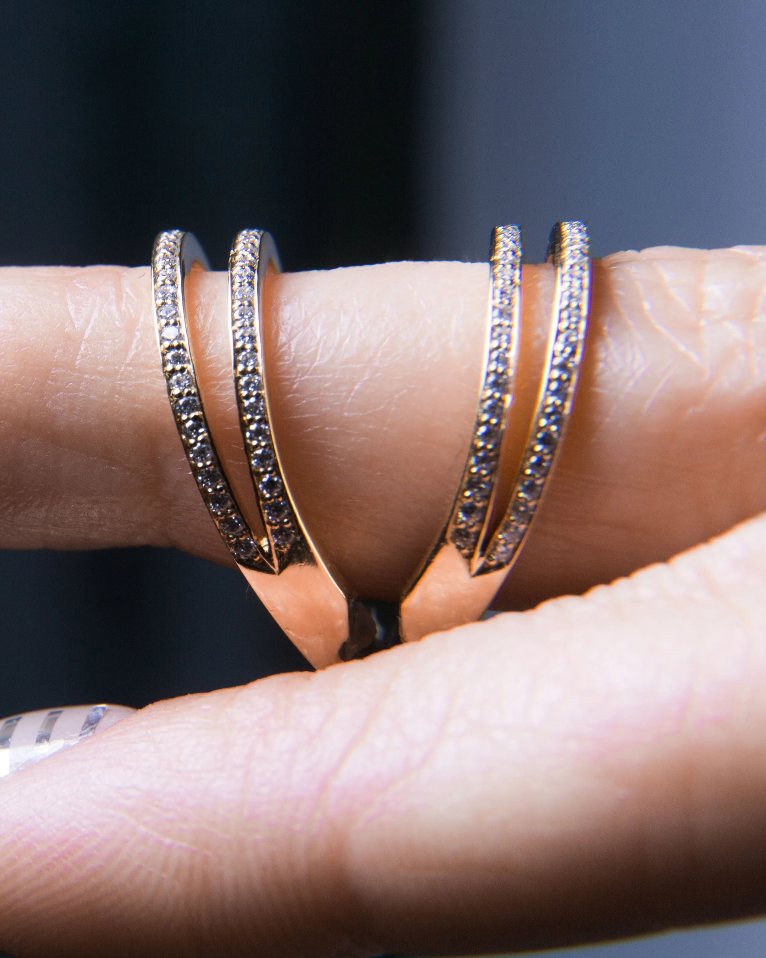 Elliptical Enclose Band sold by Bliss Lau product image thumbnail 4