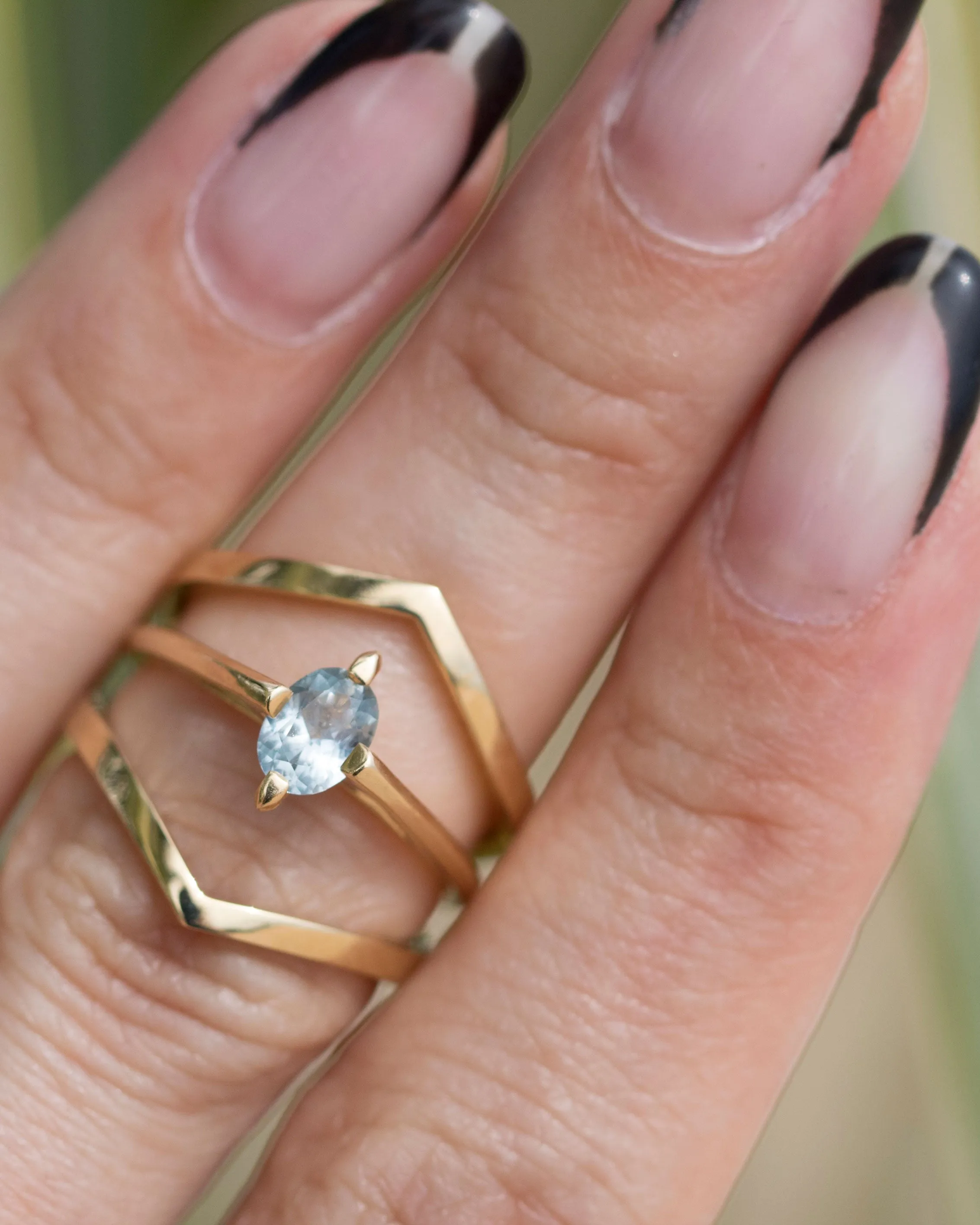 Oblique Enclose Band sold by Bliss Lau product image thumbnail 5