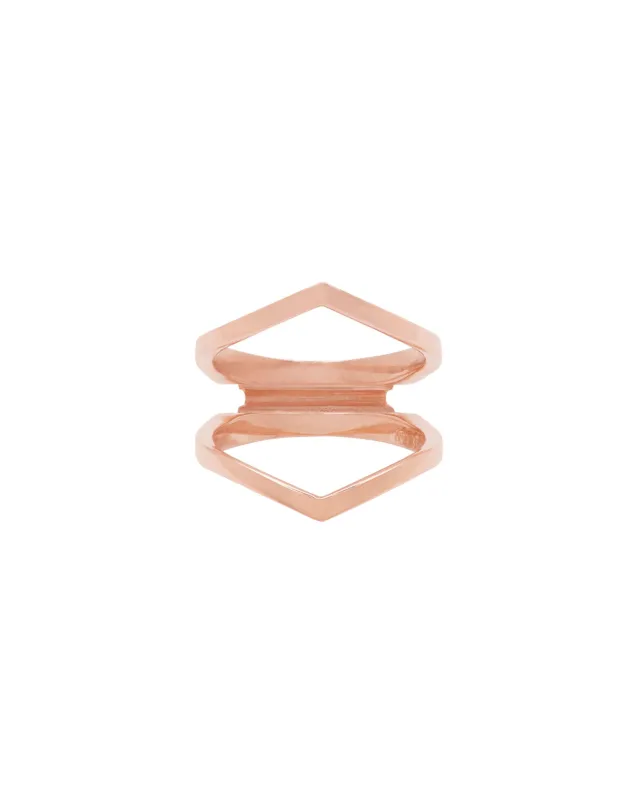 Oblique Enclose Band sold by Bliss Lau