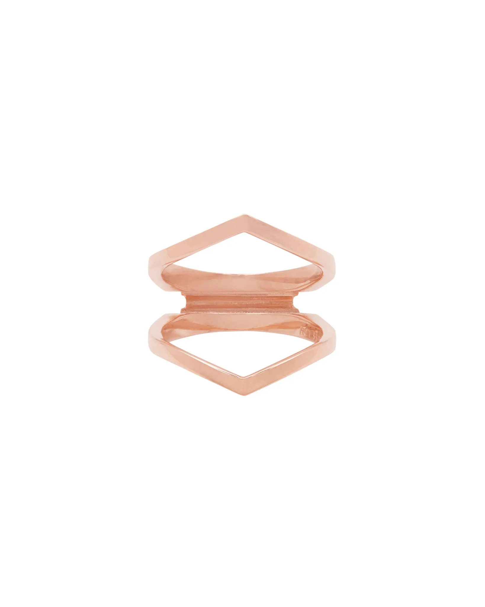 Oblique Enclose Band sold by Bliss Lau