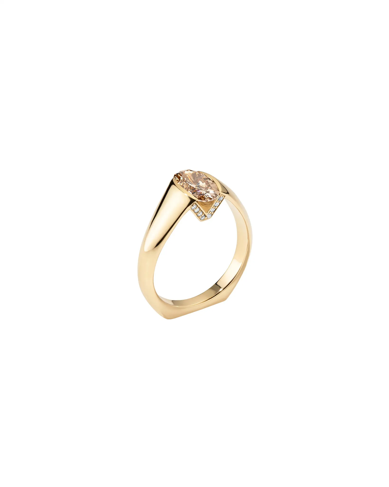 Futurist Arc Ring sold by Bliss Lau product image thumbnail 5