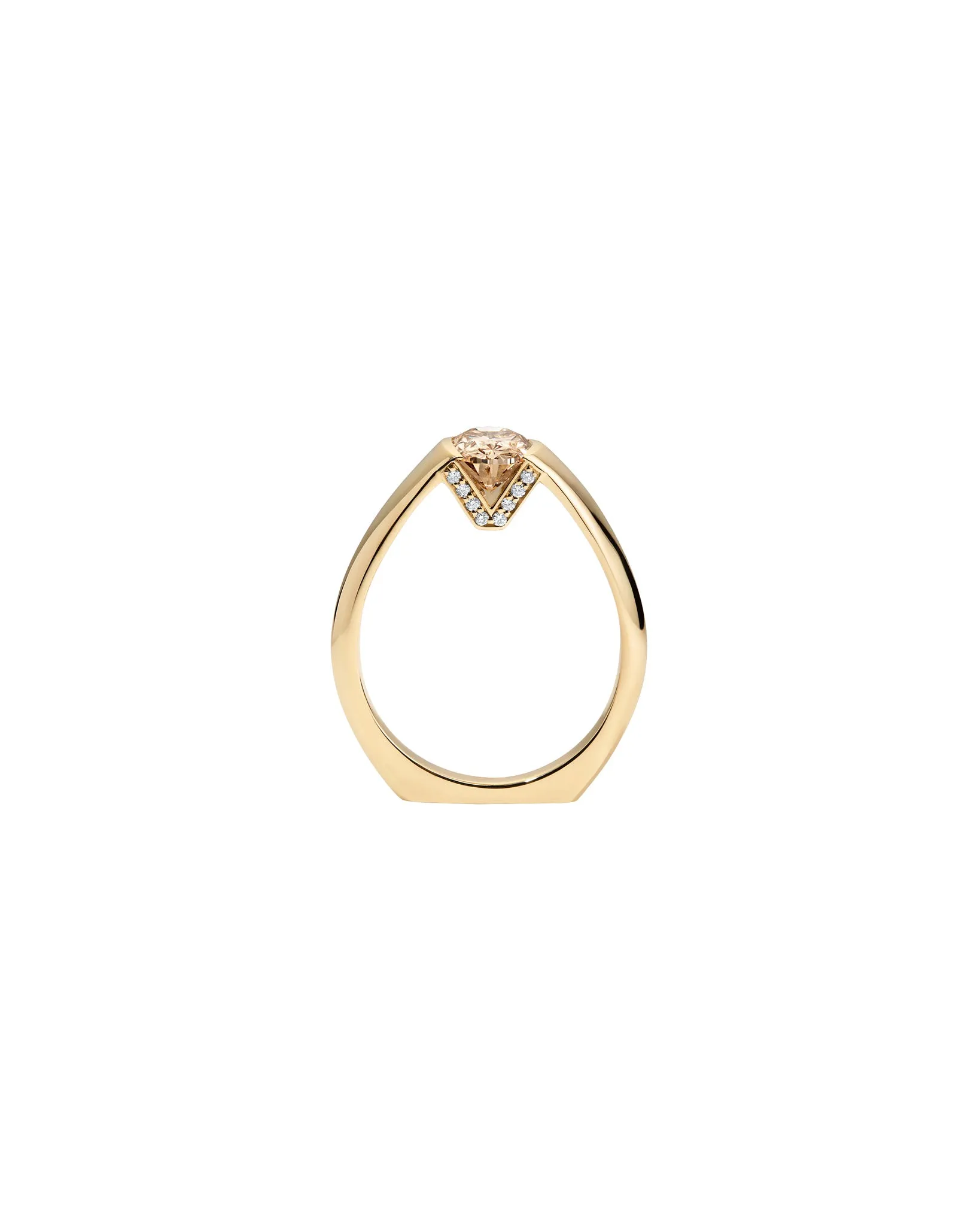 Futurist Arc Ring sold by Bliss Lau product image thumbnail 3