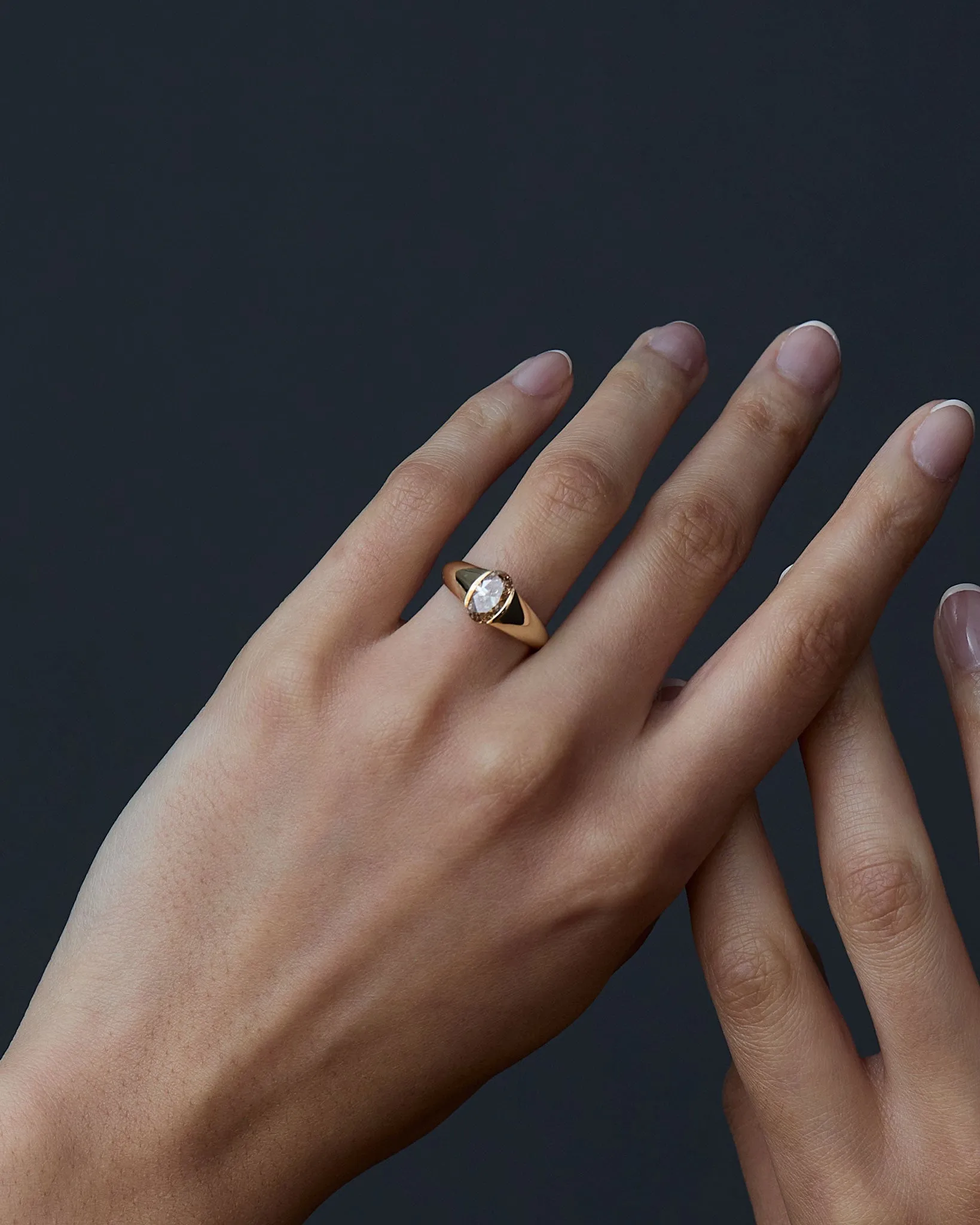 Futurist Arc Ring sold by Bliss Lau product image thumbnail 2