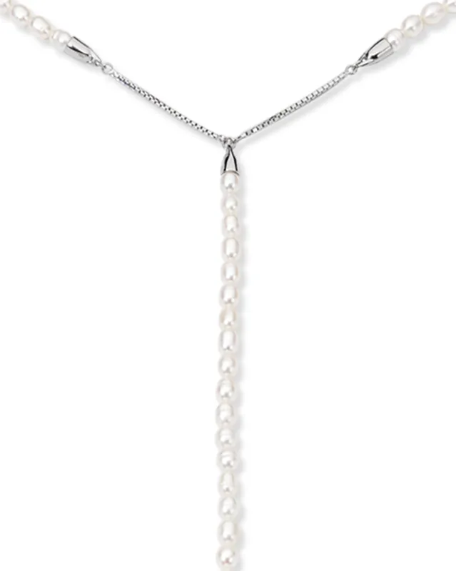 The Meridian Pearl Bodychain made by Bliss Lau